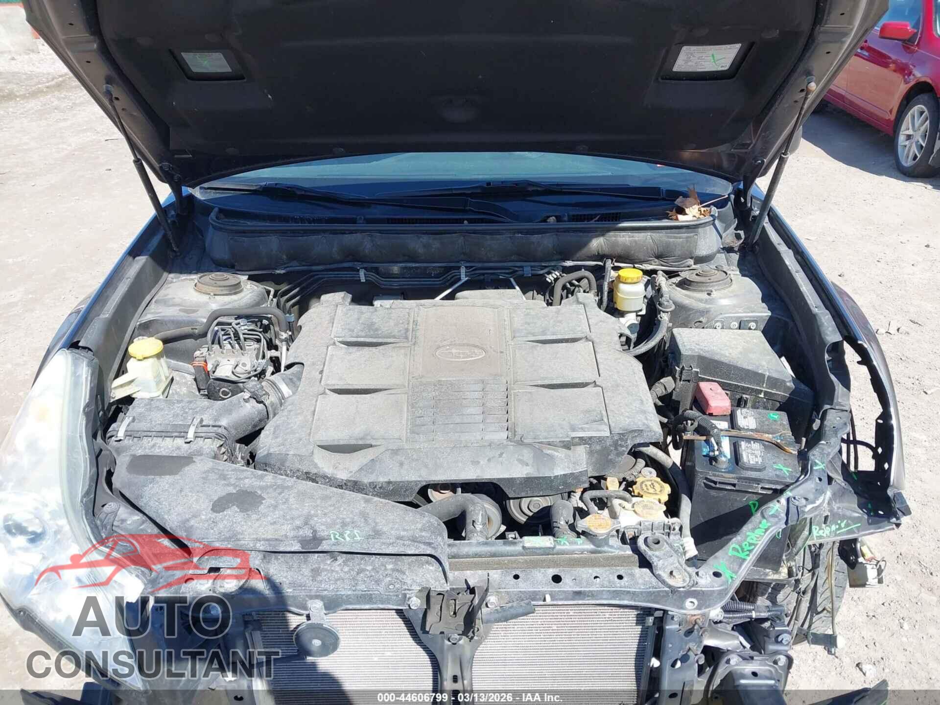SUBARU OUTBACK 2010 - 4S4BRDFC8A2311684