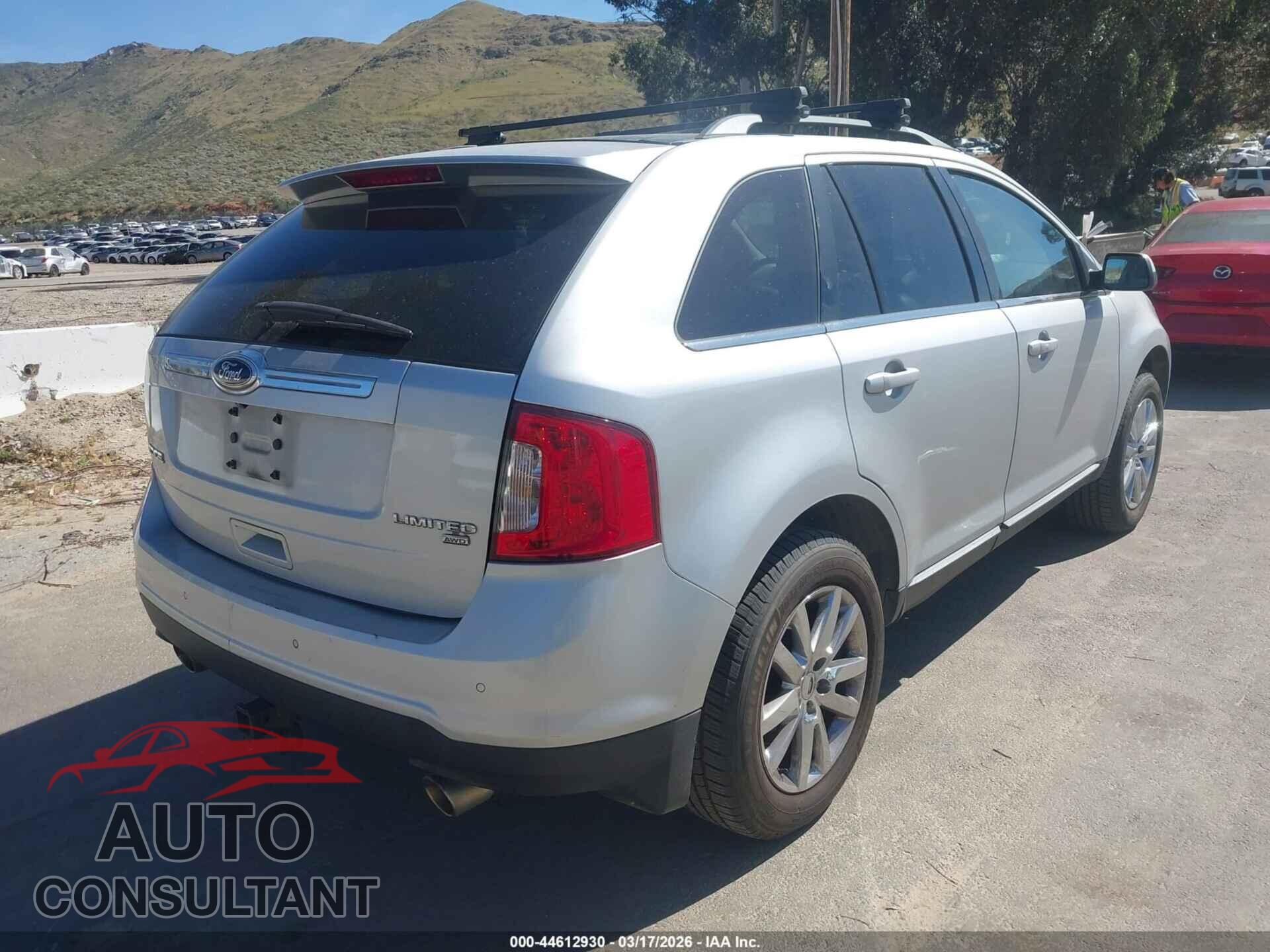 FORD EDGE 2011 - 2FMDK4KC3BBB39286