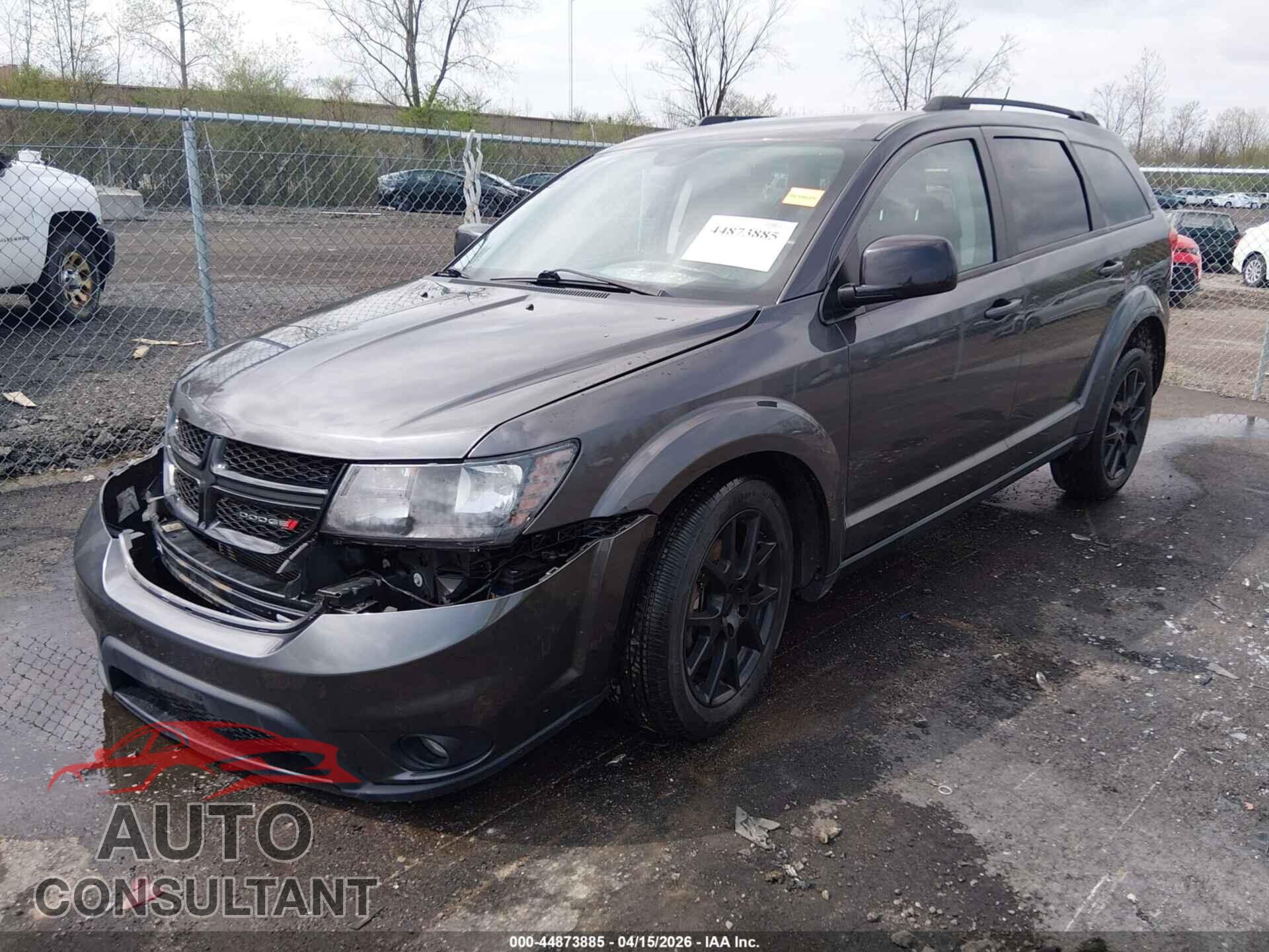 DODGE JOURNEY 2017 - 3C4PDCEG3HT564430