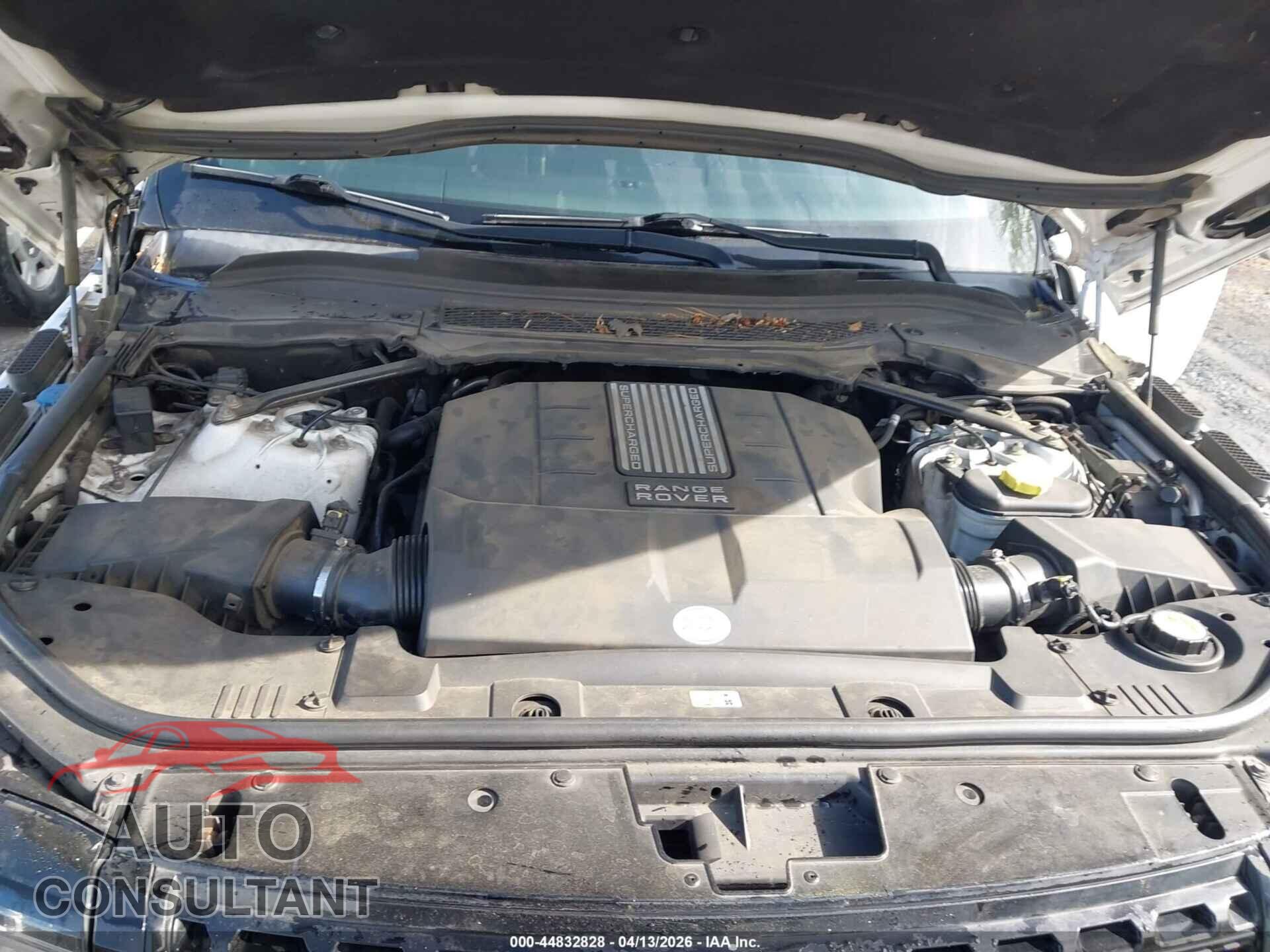 LAND ROVER RANGE ROVER 2013 - SALGS2EF8DA106772