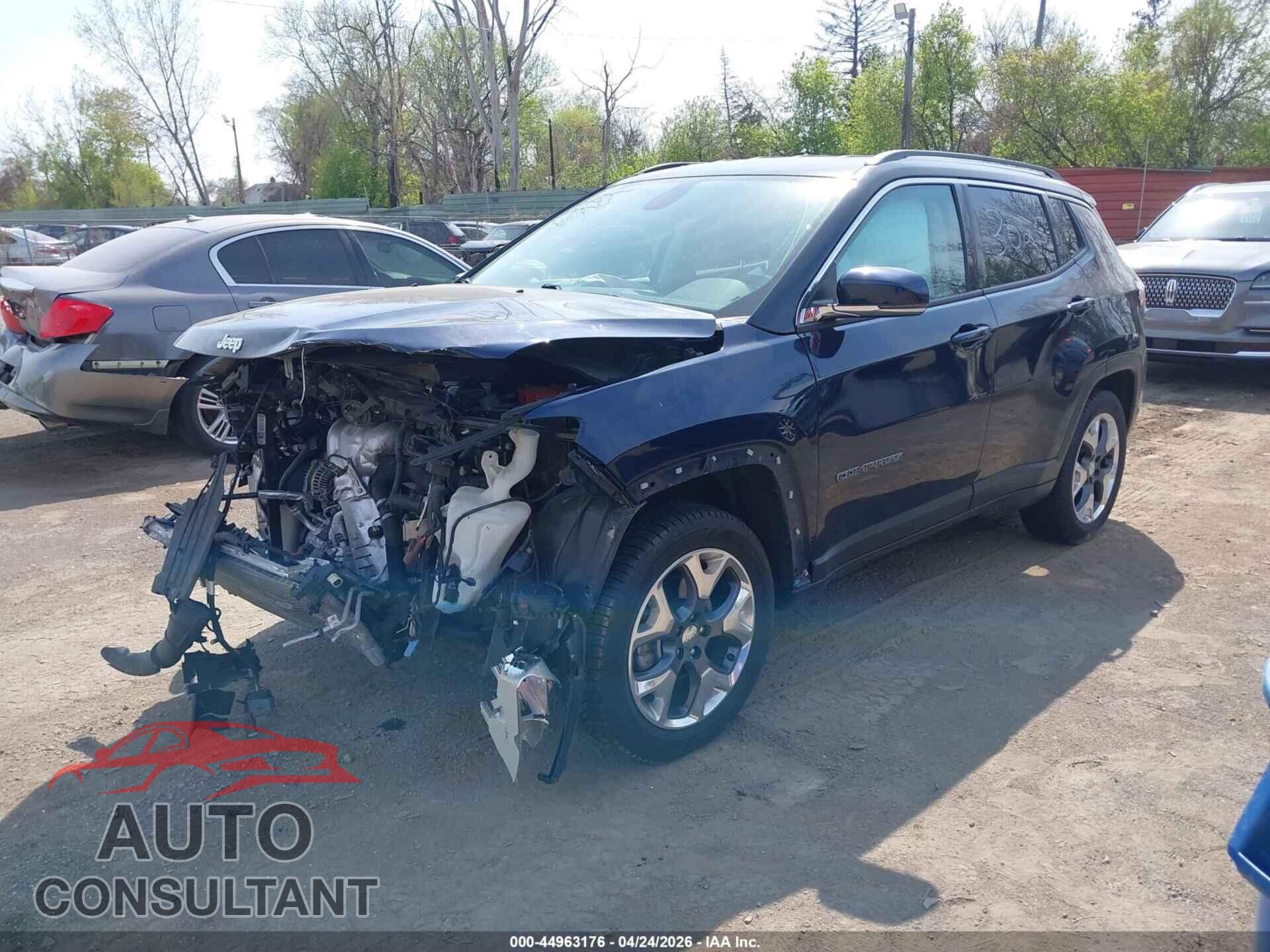 JEEP COMPASS 2020 - 3C4NJDCB2LT223025