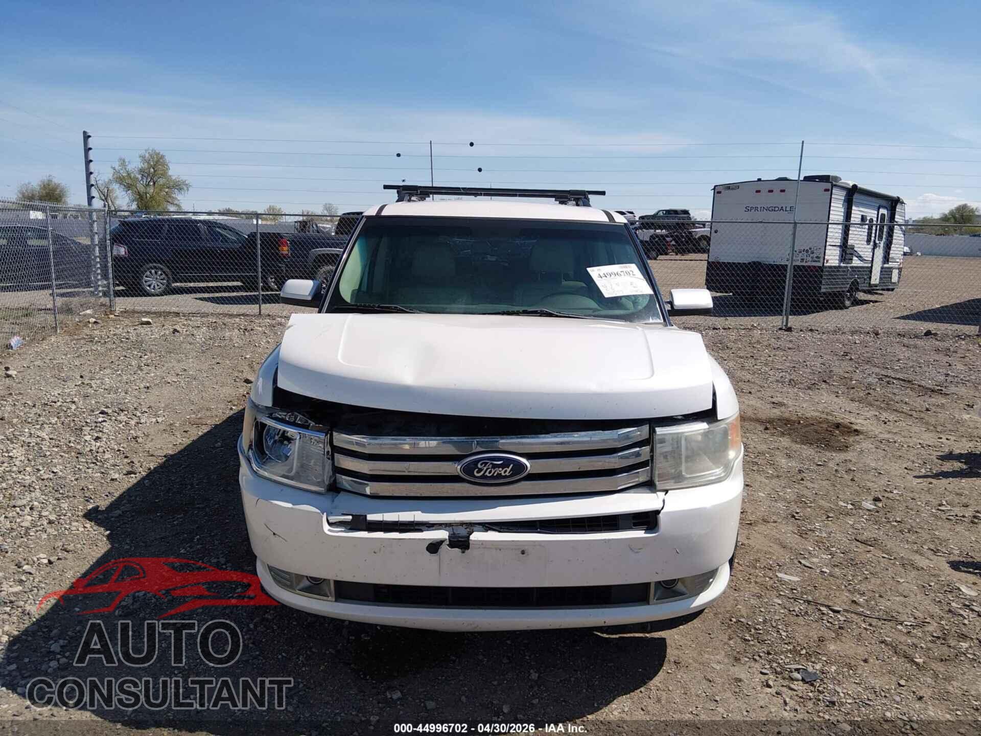 FORD FLEX 2011 - 2FMHK6CC0BBD27954