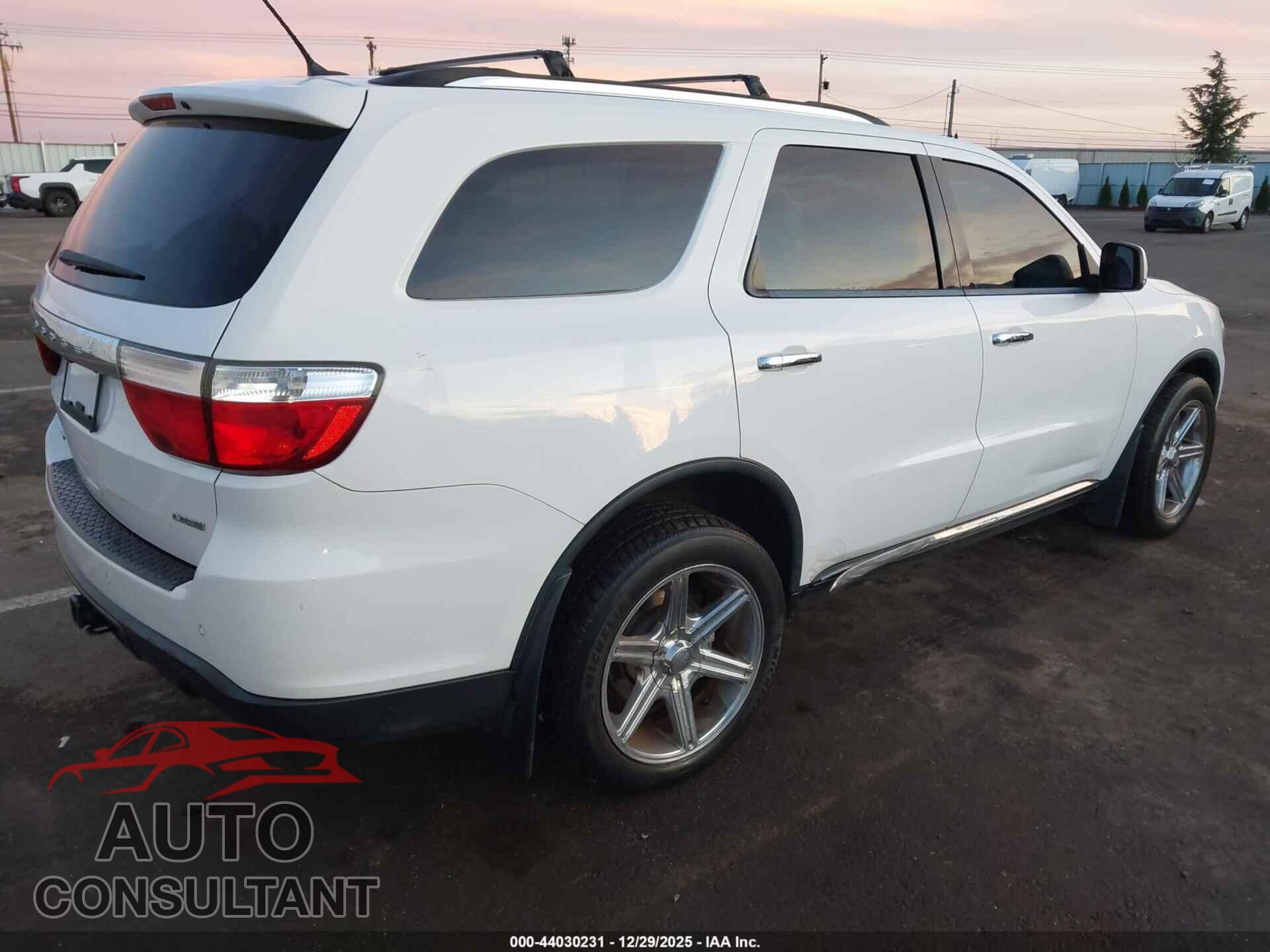 DODGE DURANGO 2013 - 1C4SDJDTXDC689878
