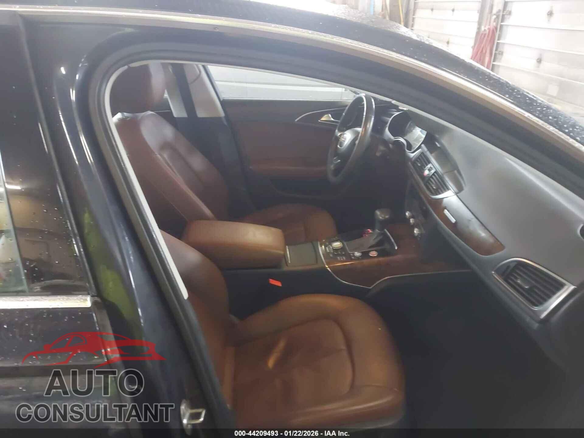 AUDI A6 2013 - WAUGFAFC2DN024004