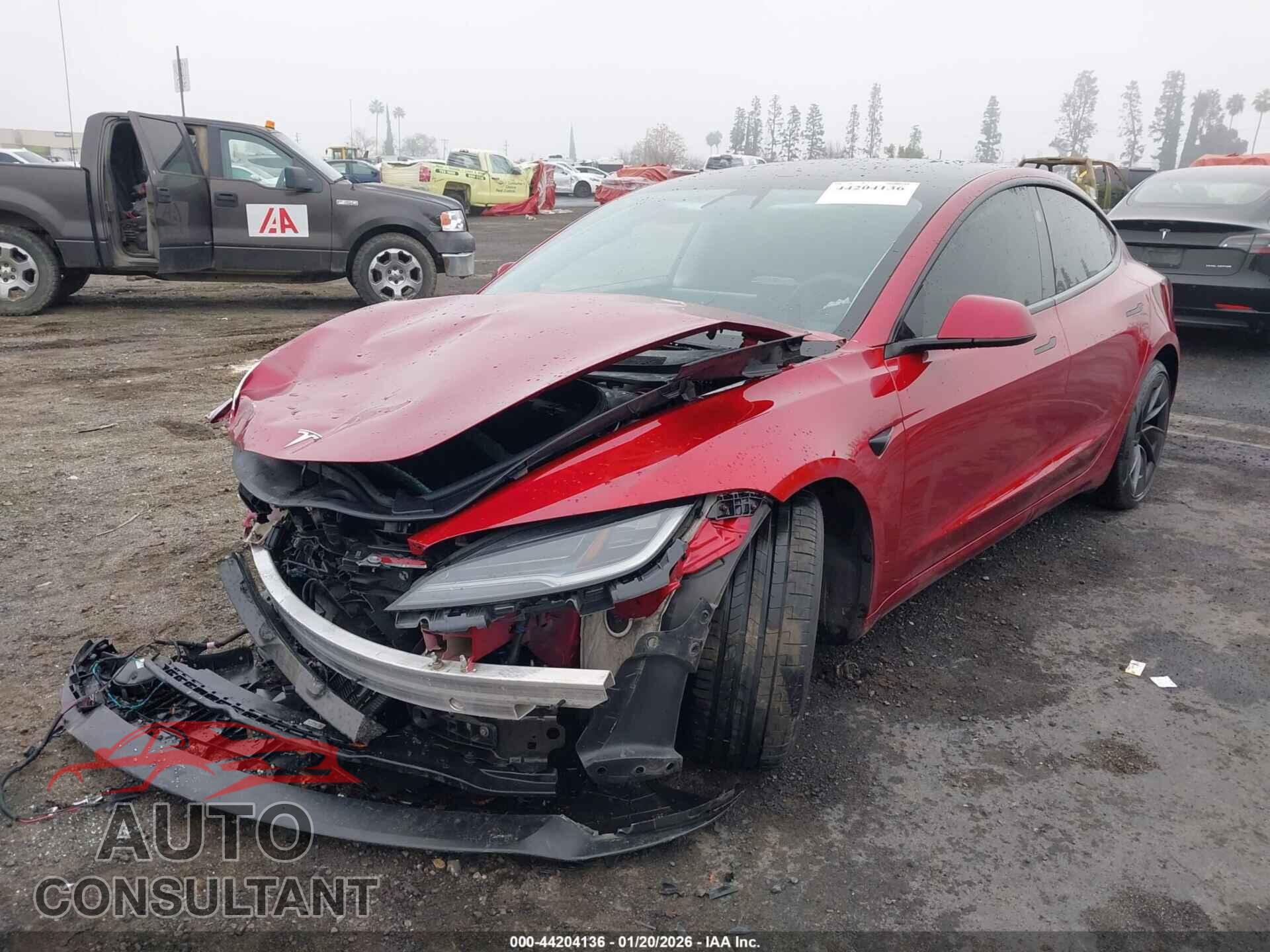 TESLA MODEL 3 2024 - 5YJ3E1ET1RF796408