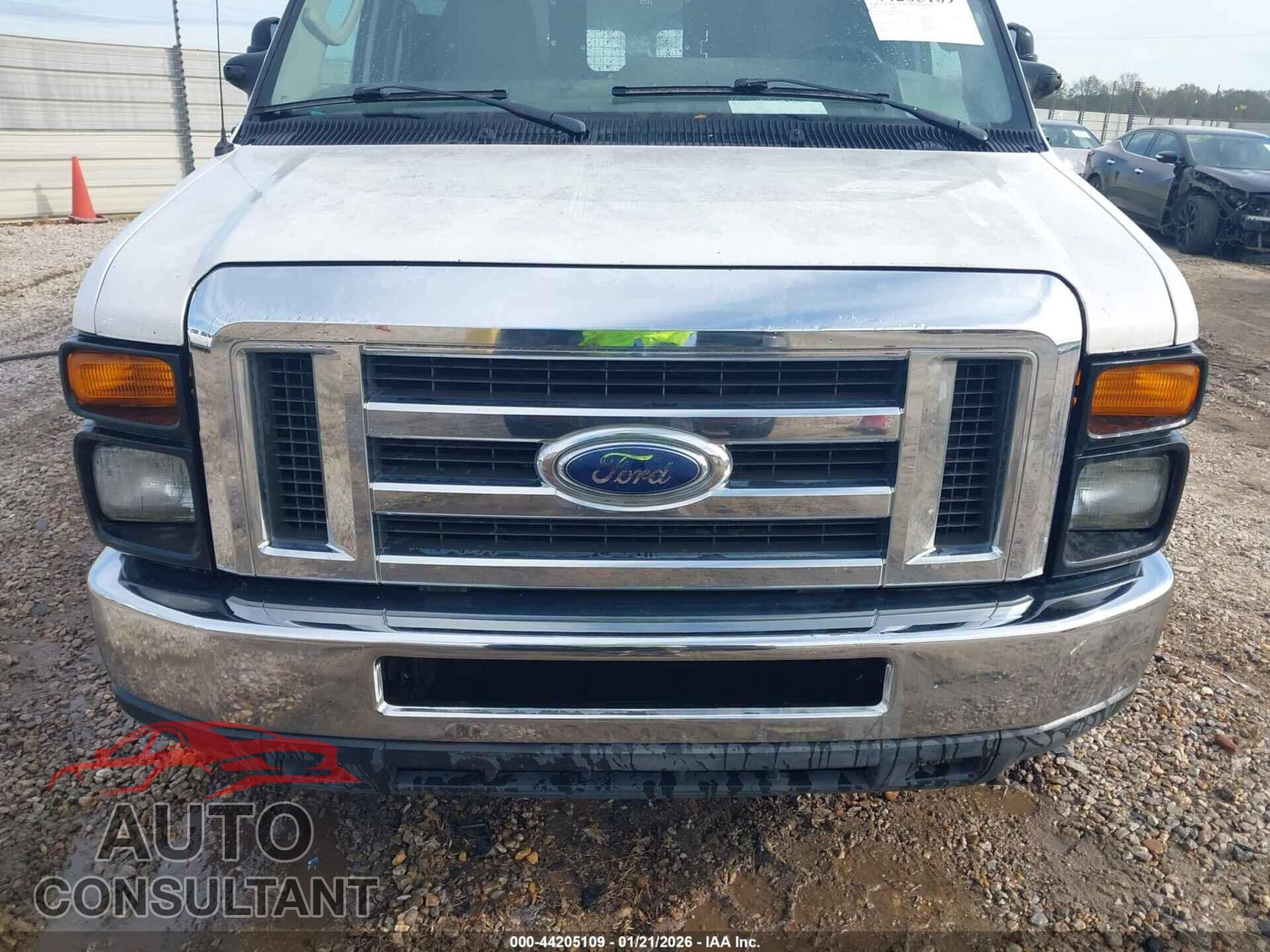 FORD E-150 2009 - 1FTNE14W89DA65969