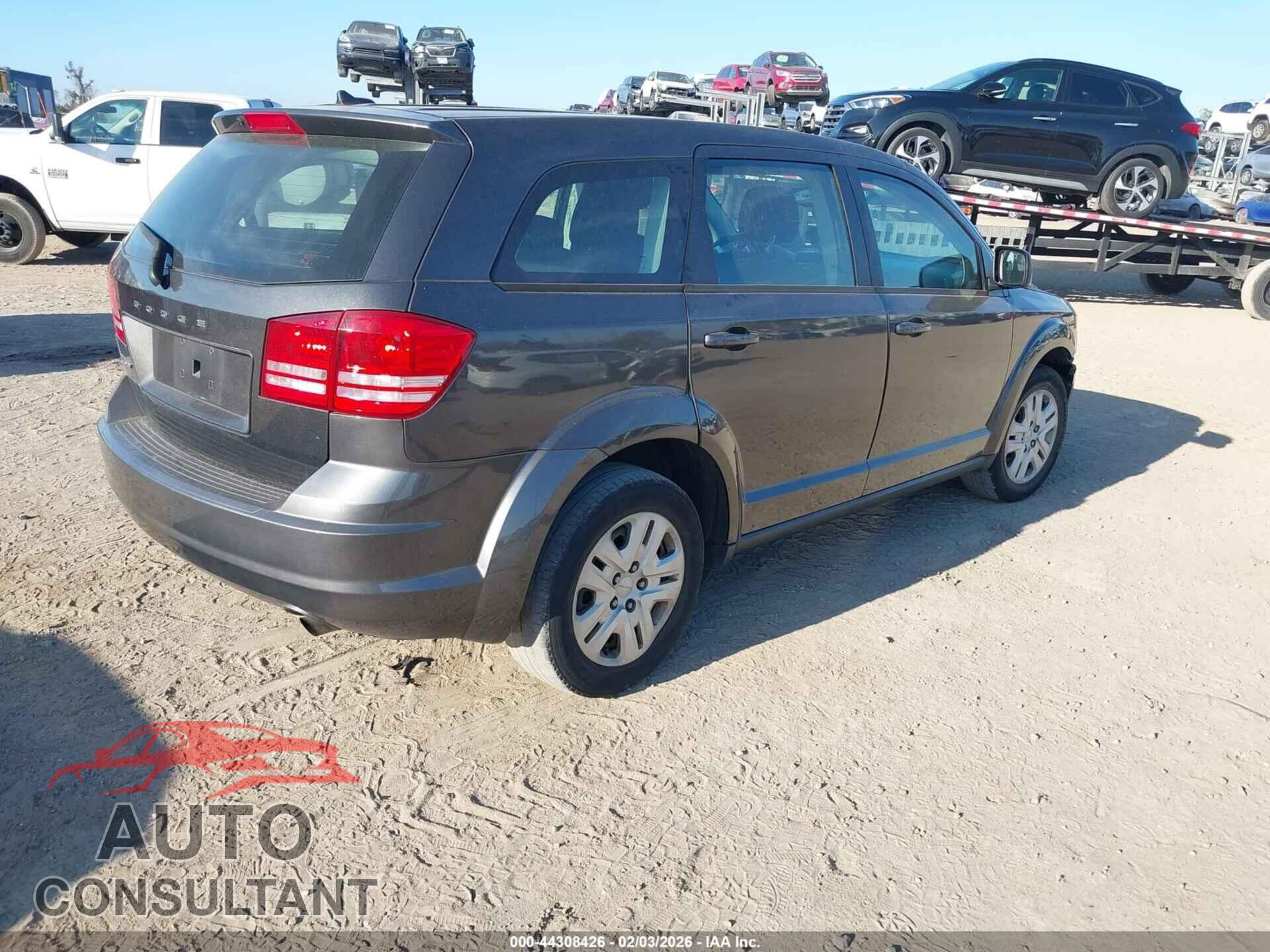 DODGE JOURNEY 2015 - 3C4PDCAB2FT738432
