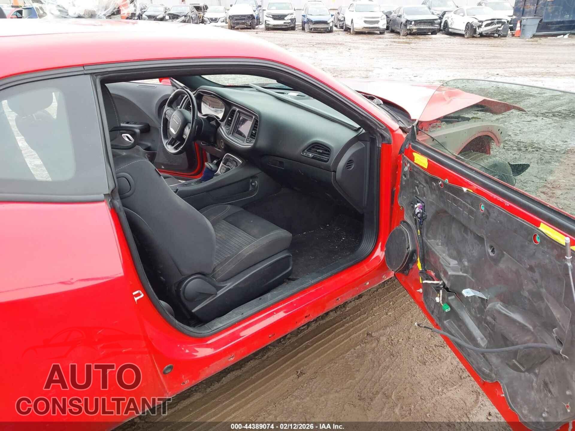 DODGE CHALLENGER 2018 - 2C3CDZAG6JH270885