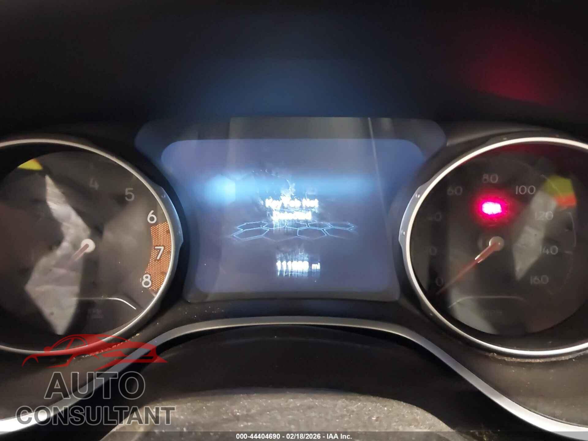 JEEP NEW COMPASS 2017 - 3C4NJDCB3HT688968