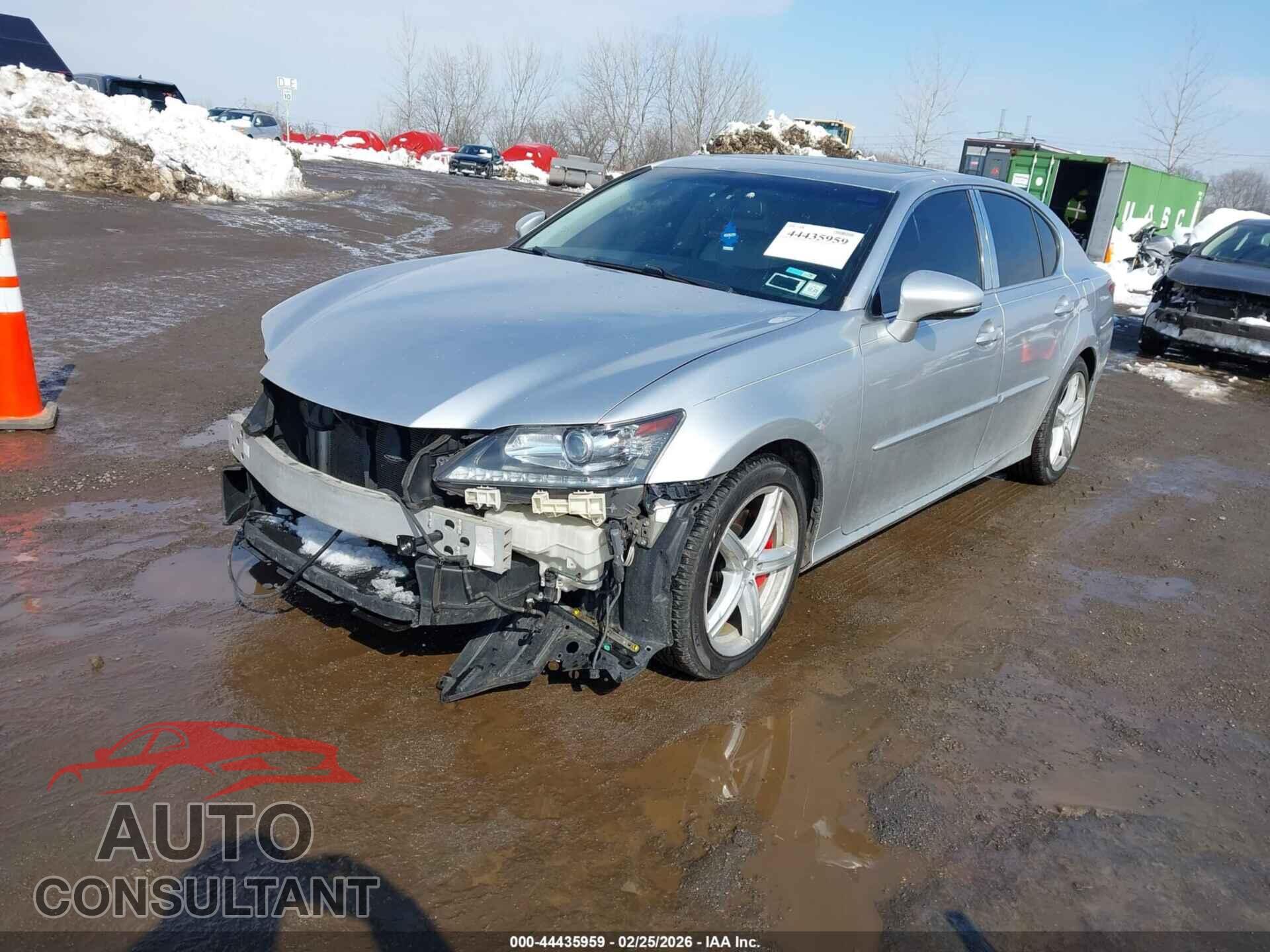 LEXUS GS 350 2013 - JTHCE1BL2D5019166