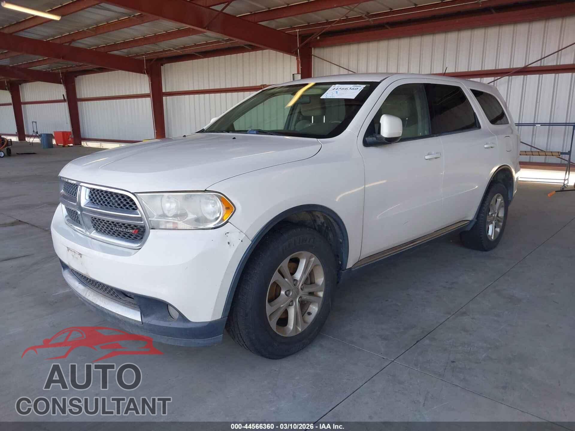 DODGE DURANGO 2012 - 1C4RDHAG7CC335507