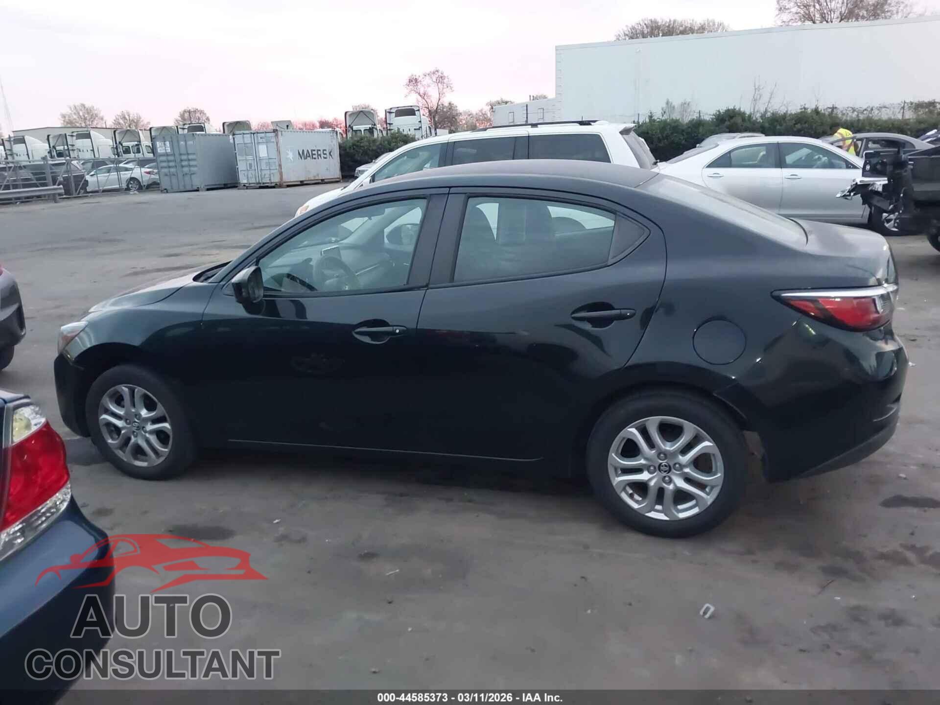 TOYOTA YARIS IA 2017 - 3MYDLBYV7HY148993
