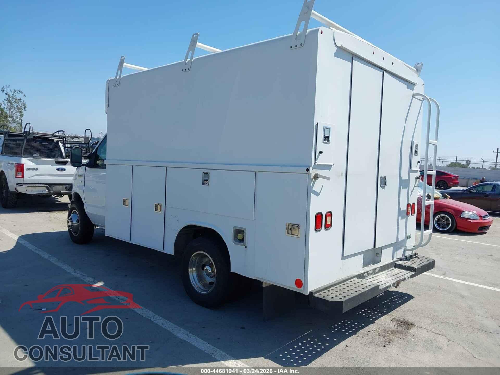 FORD E-350 CUTAWAY 2011 - 1FDWE3FL0BDB21102