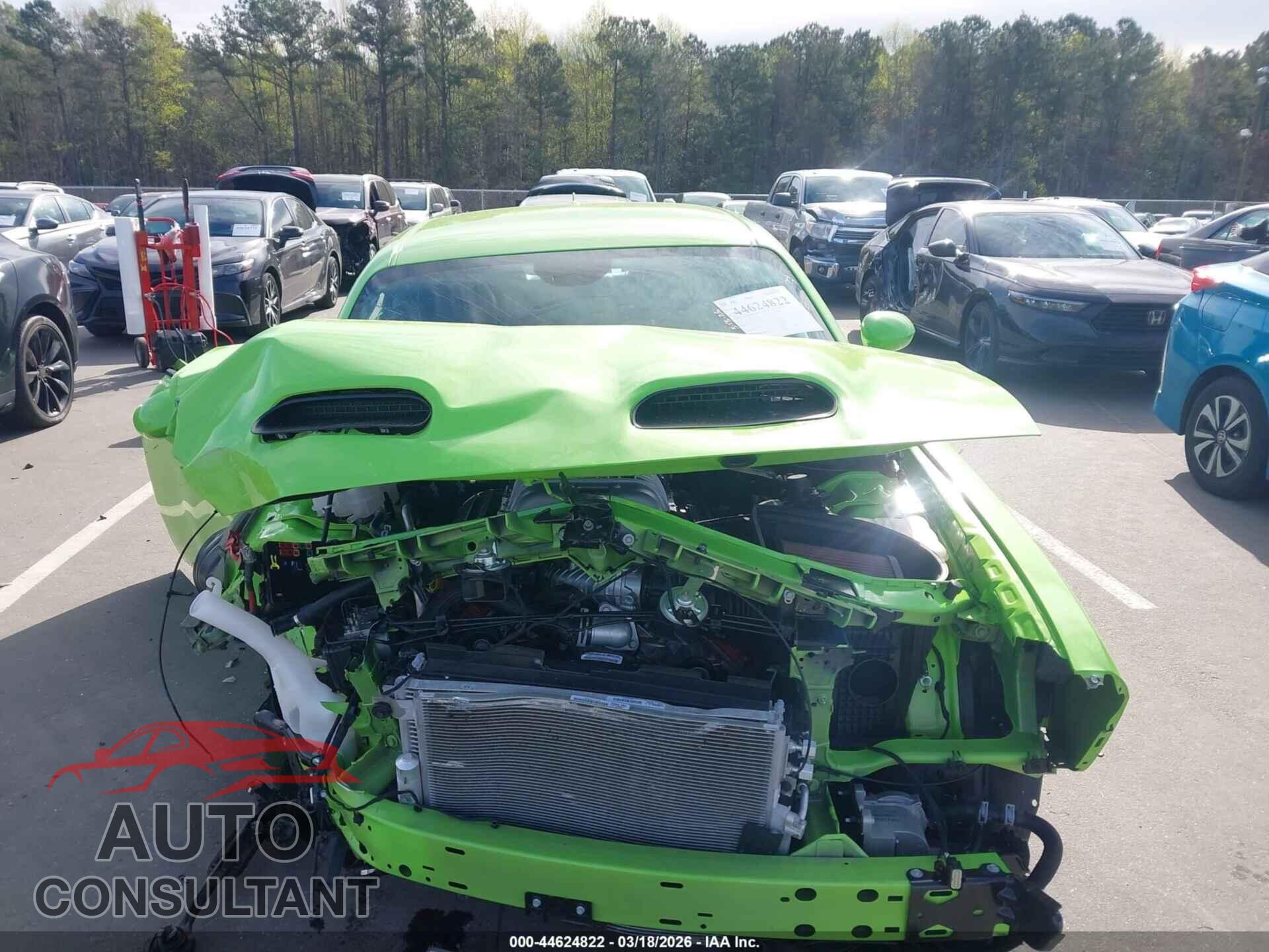 DODGE CHALLENGER 2023 - 2C3CDZC90PH633107