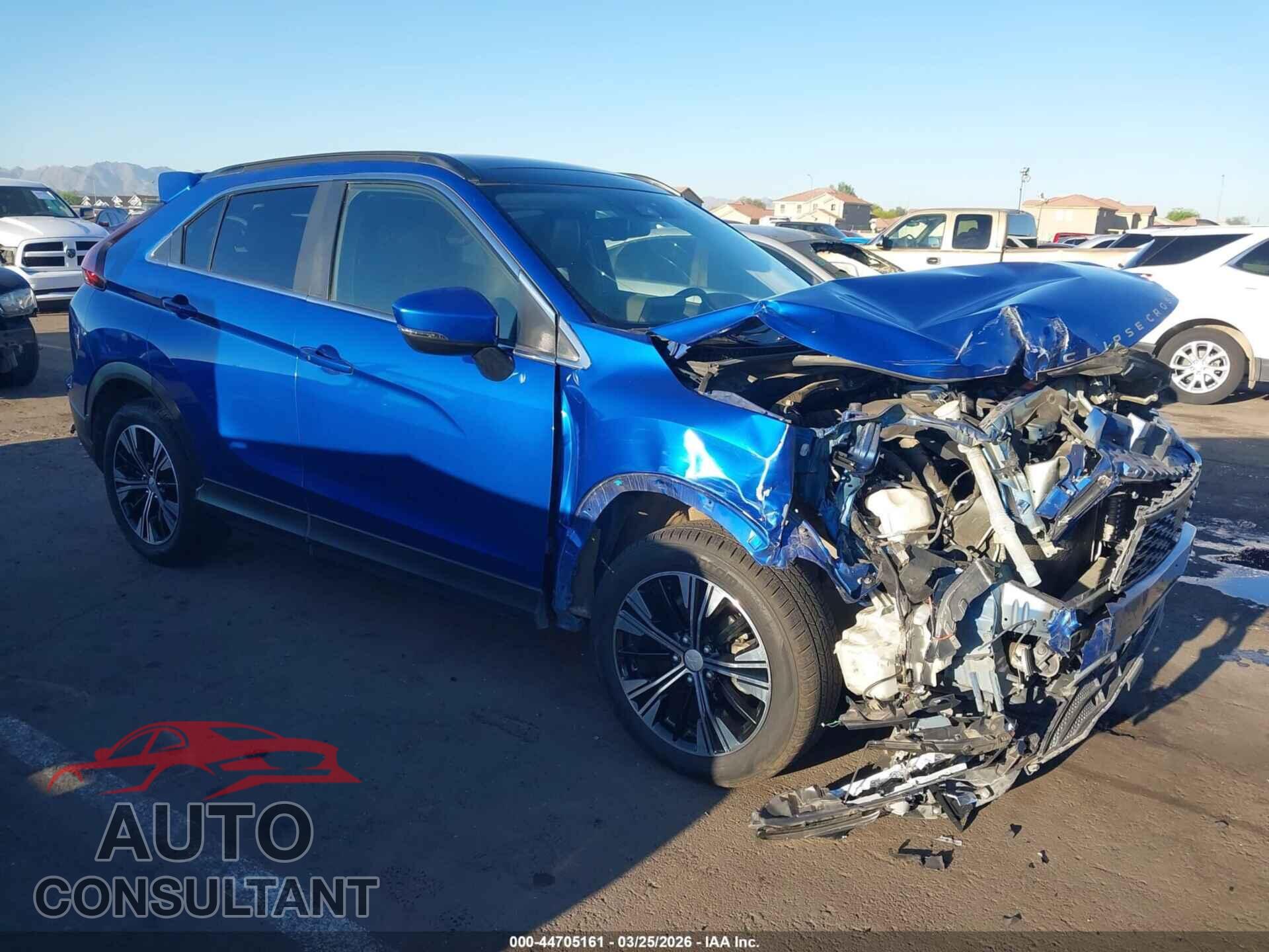 MITSUBISHI ECLIPSE CROSS 2022 - JA4ATWAA4NZ005897
