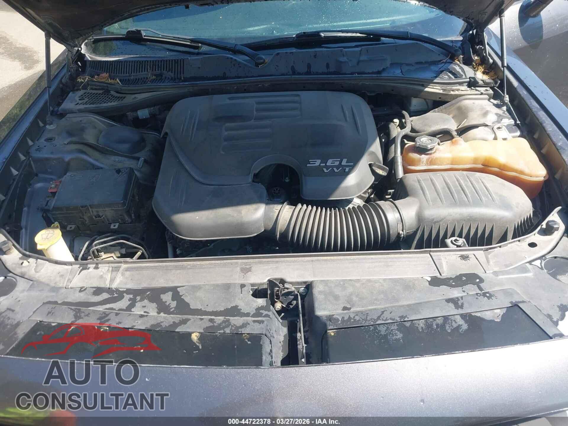 DODGE CHALLENGER 2016 - 2C3CDZAG8GH331128