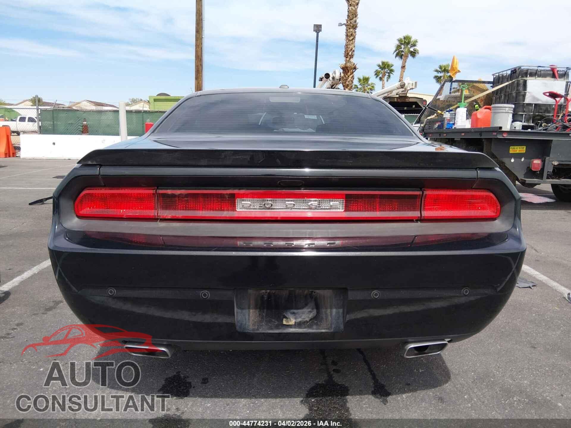 DODGE CHALLENGER 2014 - 2C3CDYBT3EH112080