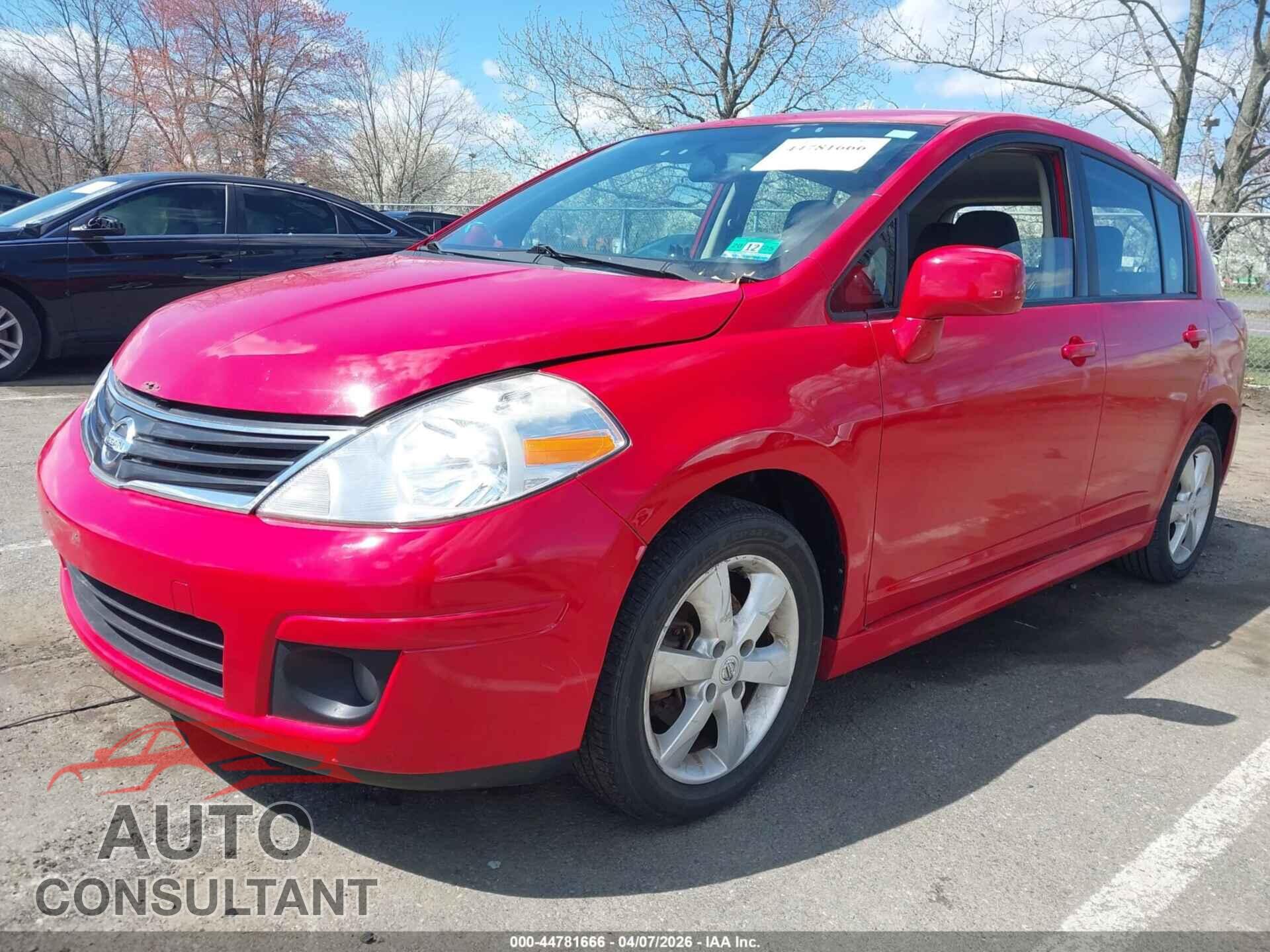 NISSAN VERSA 2012 - 3N1BC1CP1CK199736