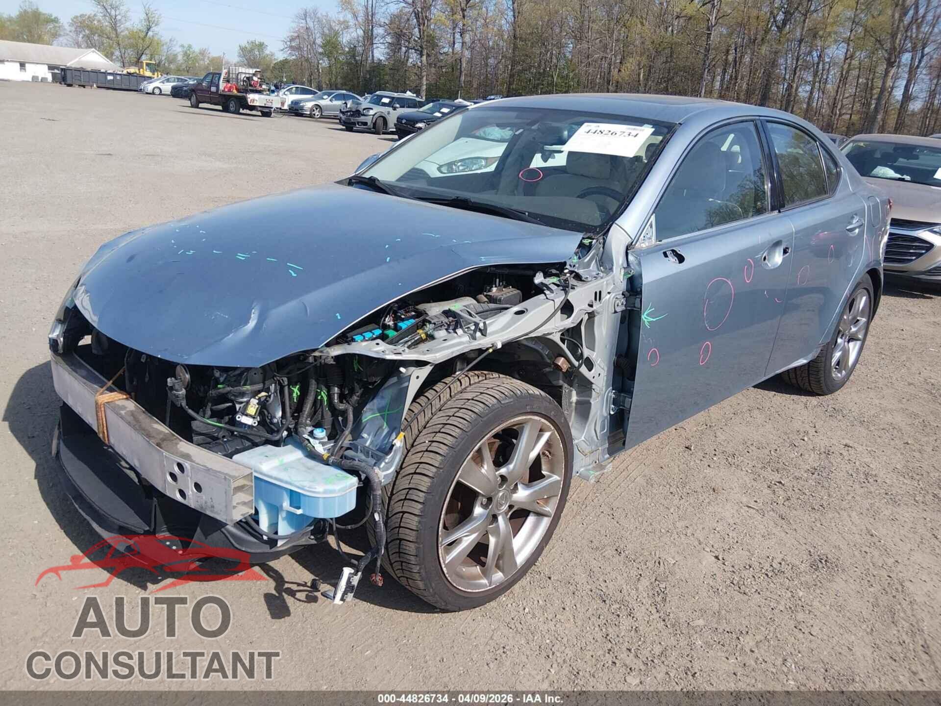 LEXUS IS 250 2009 - JTHBK262995106517