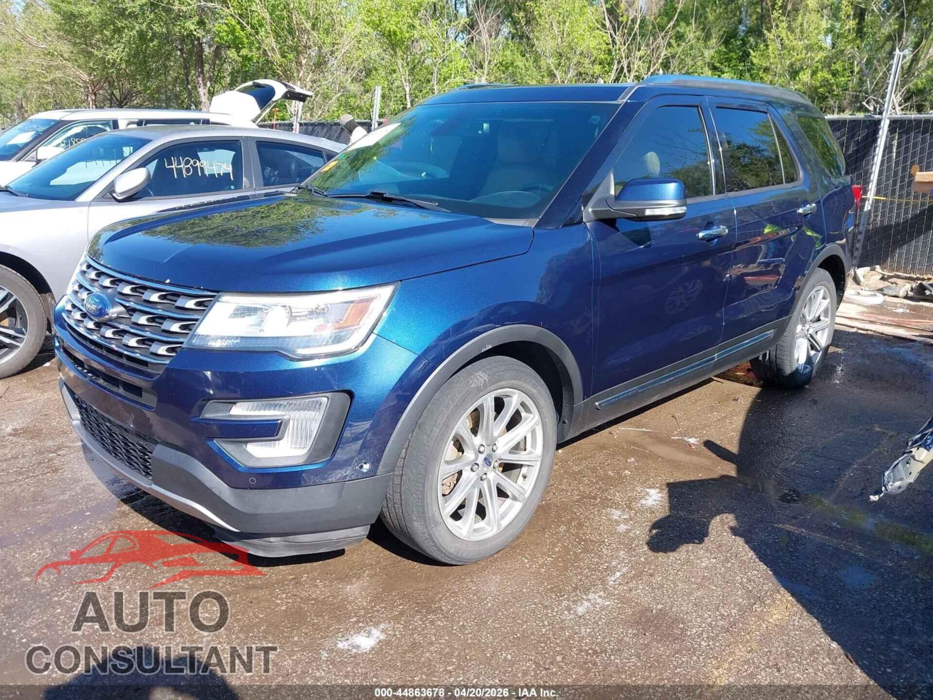 FORD EXPLORER 2017 - 1FM5K7FH8HGC09636