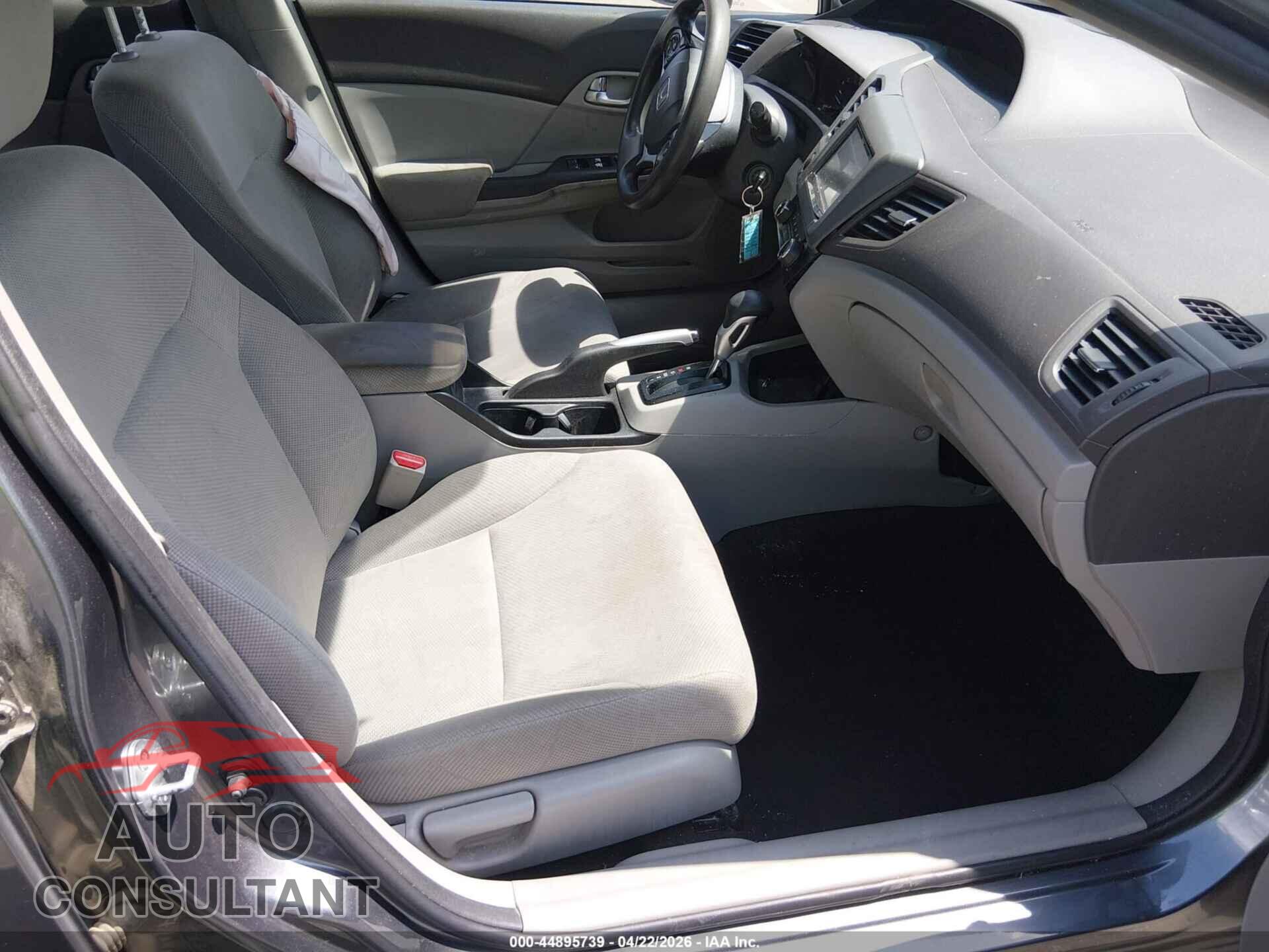 HONDA CIVIC 2012 - 2HGFB2F80CH314018