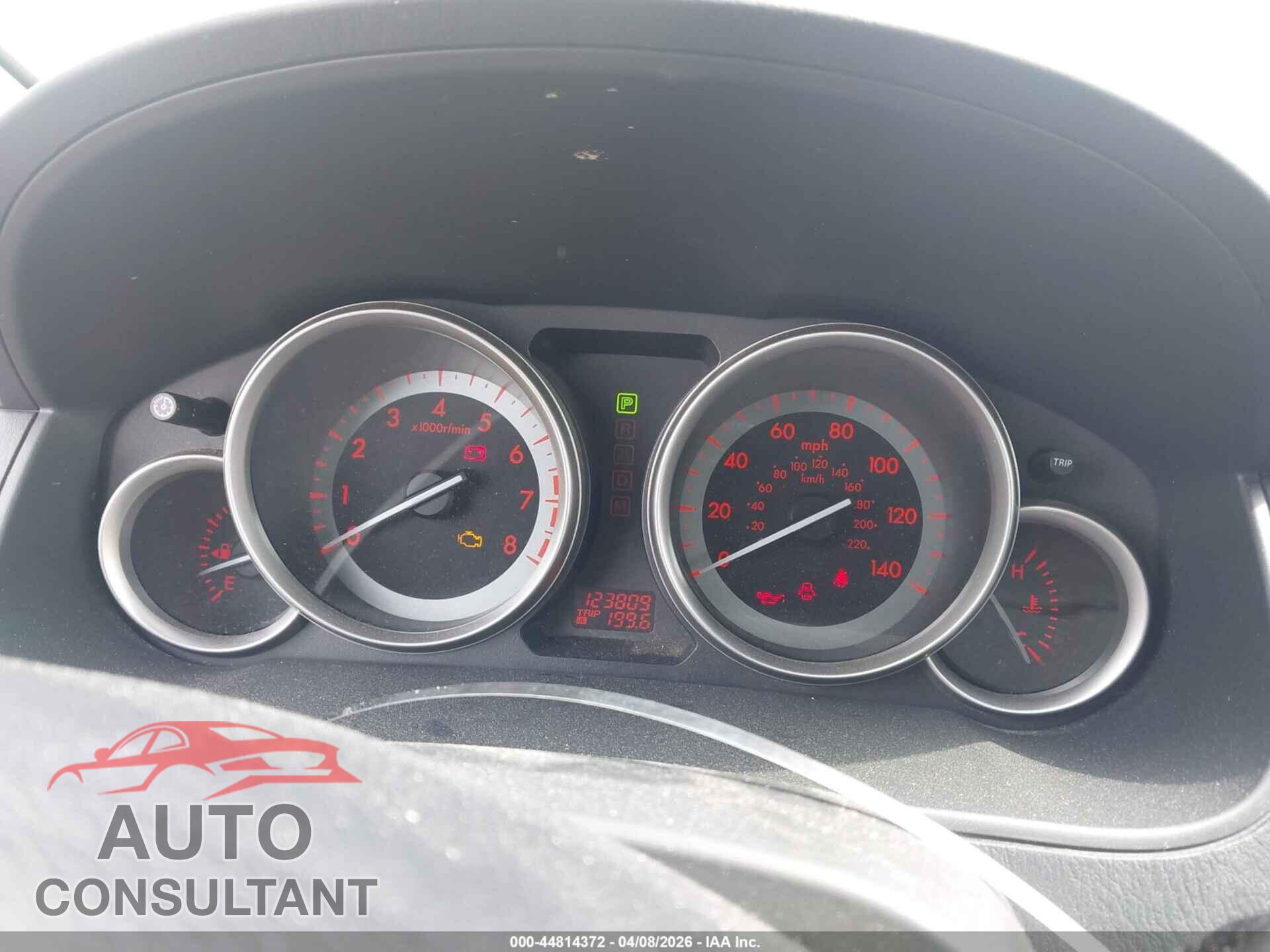 MAZDA CX-9 2012 - JM3TB3CA5C0350149