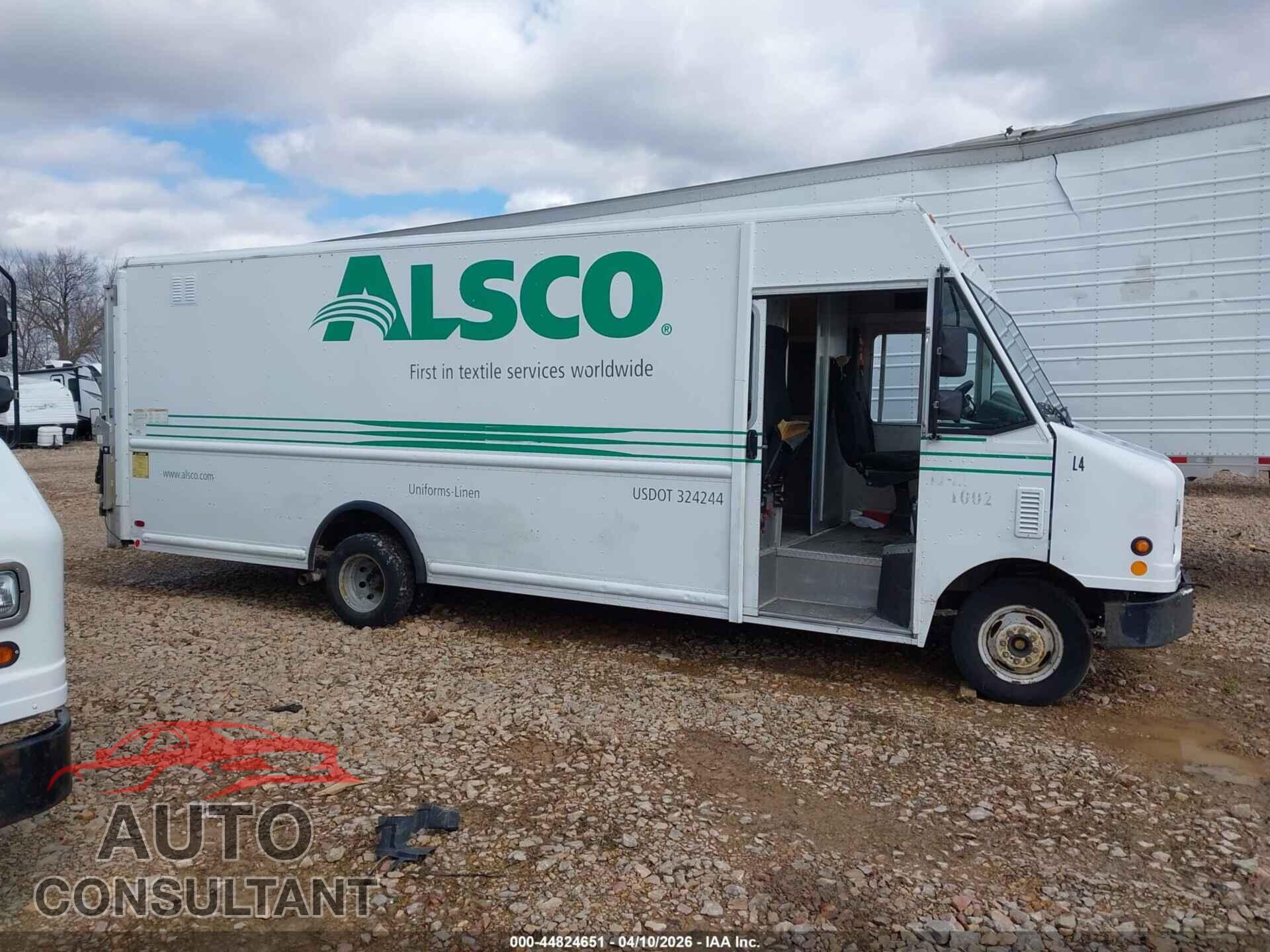 FORD E-450 STRIPPED 2010 - 1FC4E4KLXADA05637