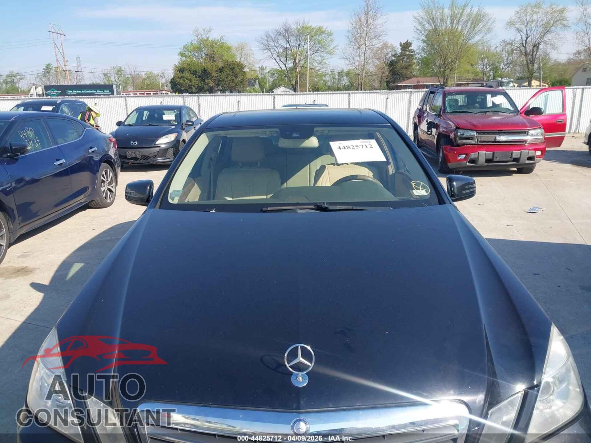 MERCEDES-BENZ E 350 2012 - WDDHF8JB2CA625665