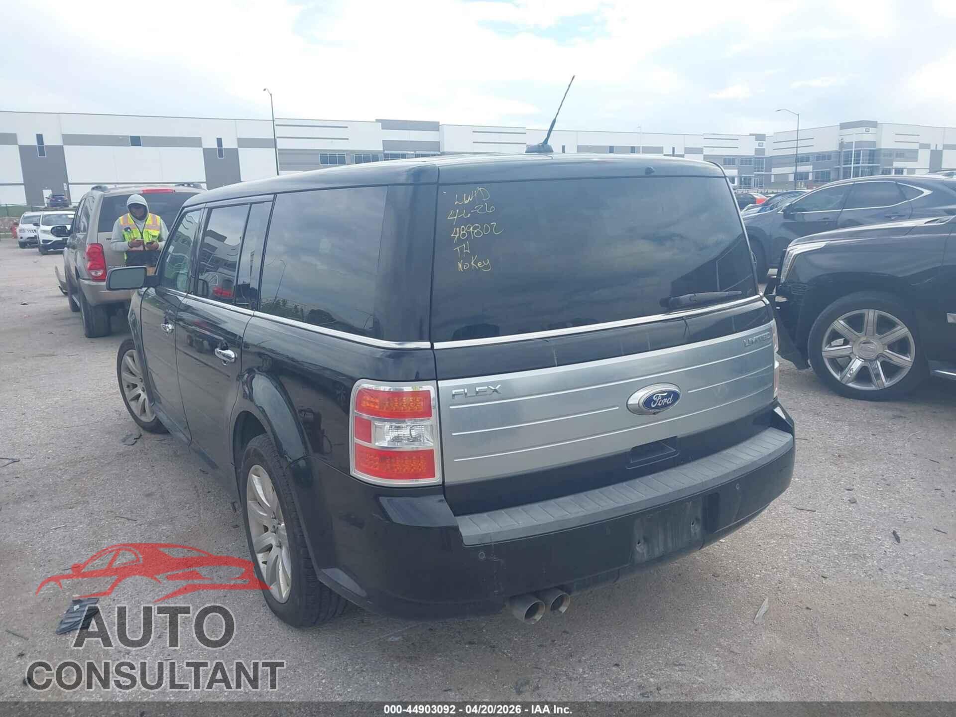 FORD FLEX 2011 - 2FMGK5DC1BBD02758