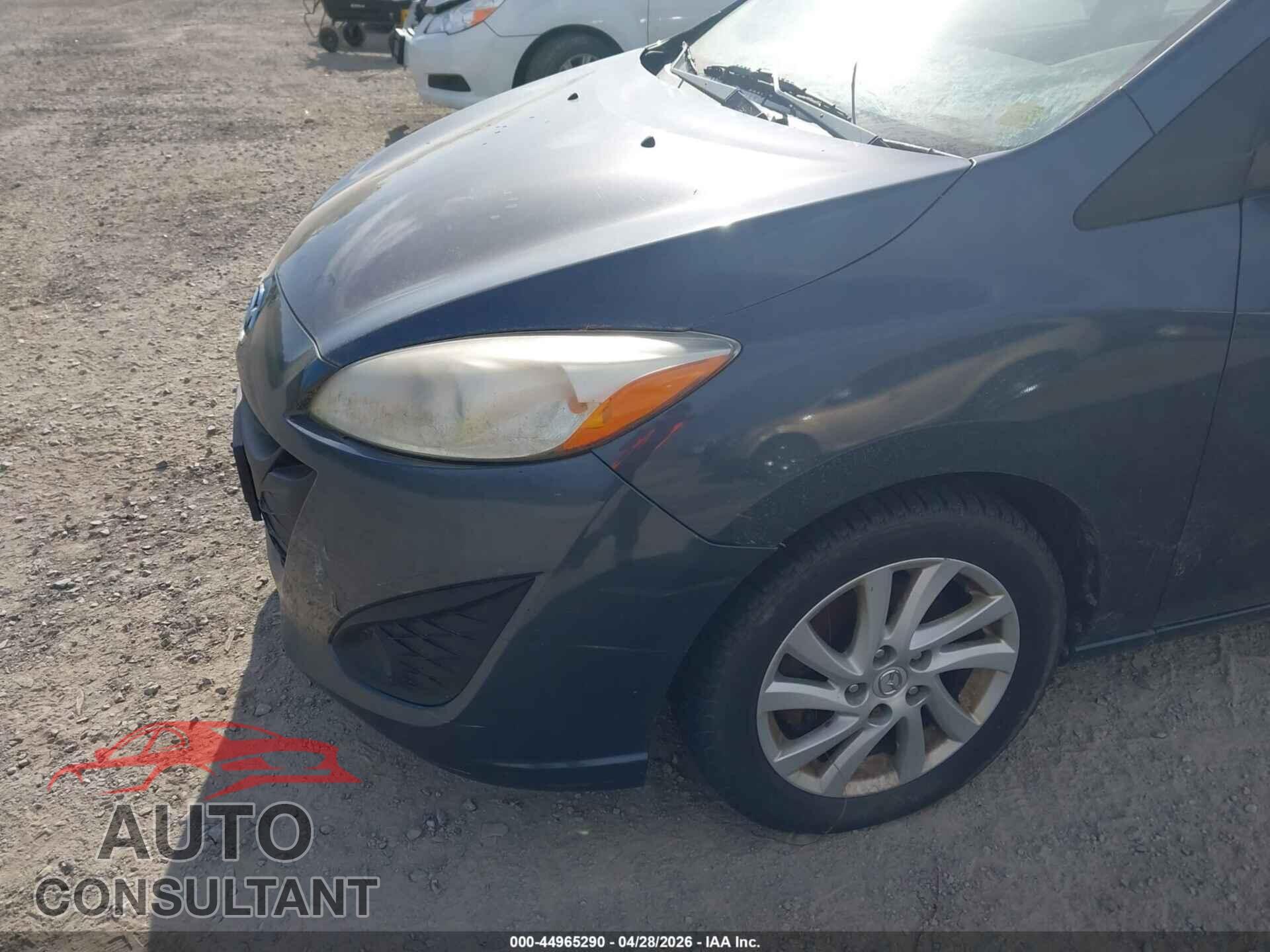 MAZDA MAZDA5 2012 - JM1CW2BL0C0108699