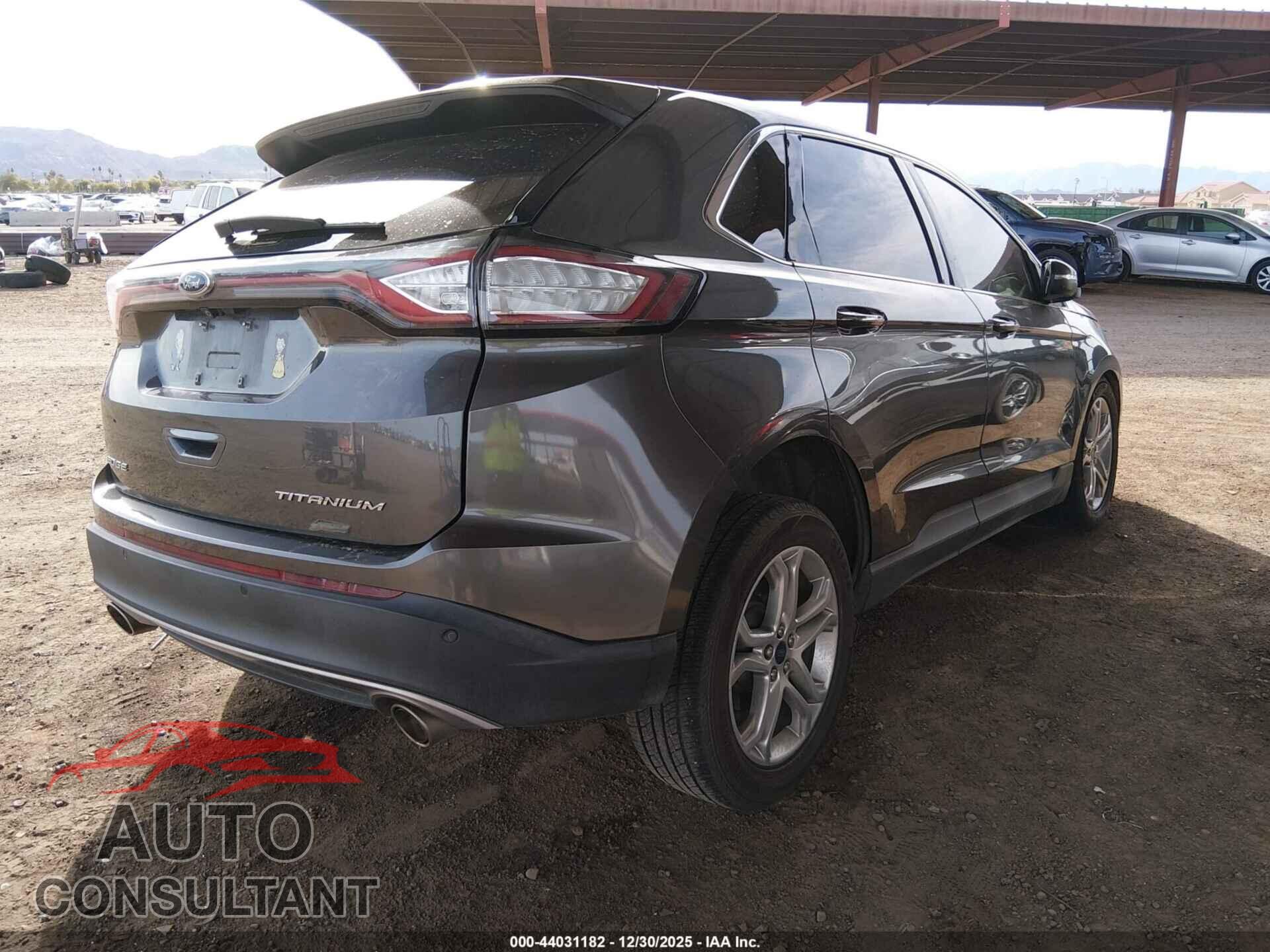 FORD EDGE 2018 - 2FMPK3K85JBB88510