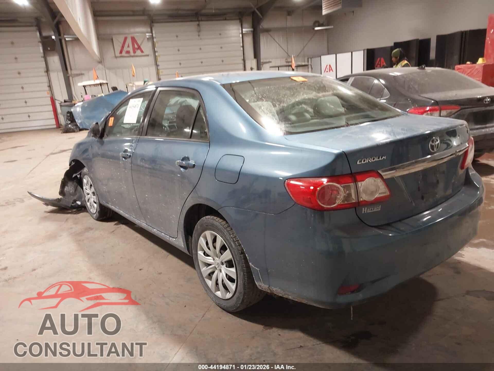 TOYOTA COROLLA 2012 - 5YFBU4EE2CP007924