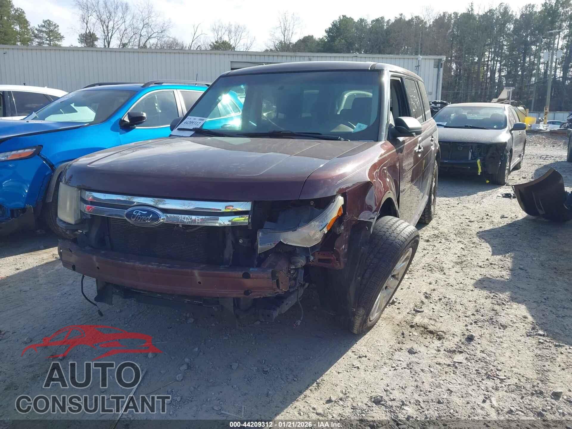 FORD FLEX 2009 - 2FMDK51C19BA20105