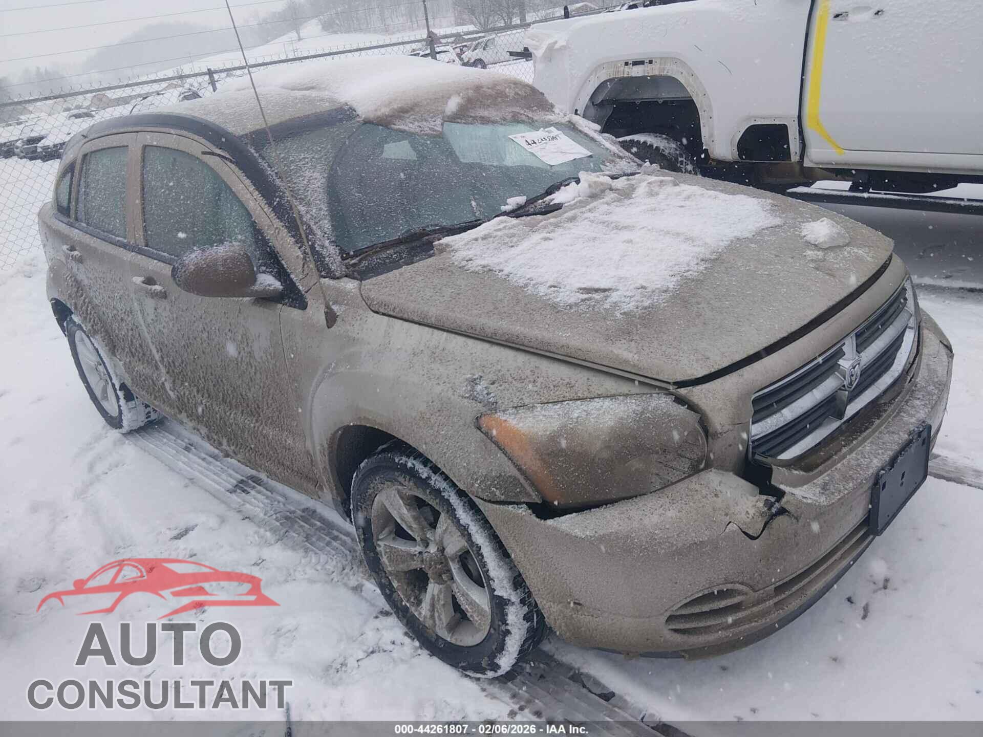 DODGE CALIBER 2010 - 1B3CB4HA8AD602832