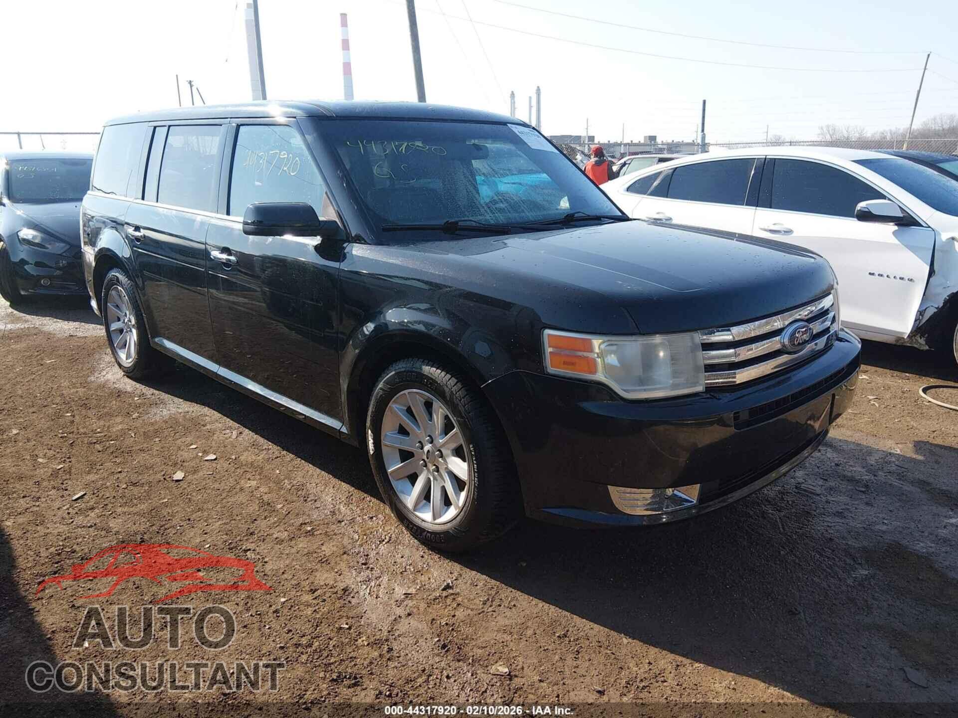 FORD FLEX 2011 - 2FMGK5CC3BBD04545