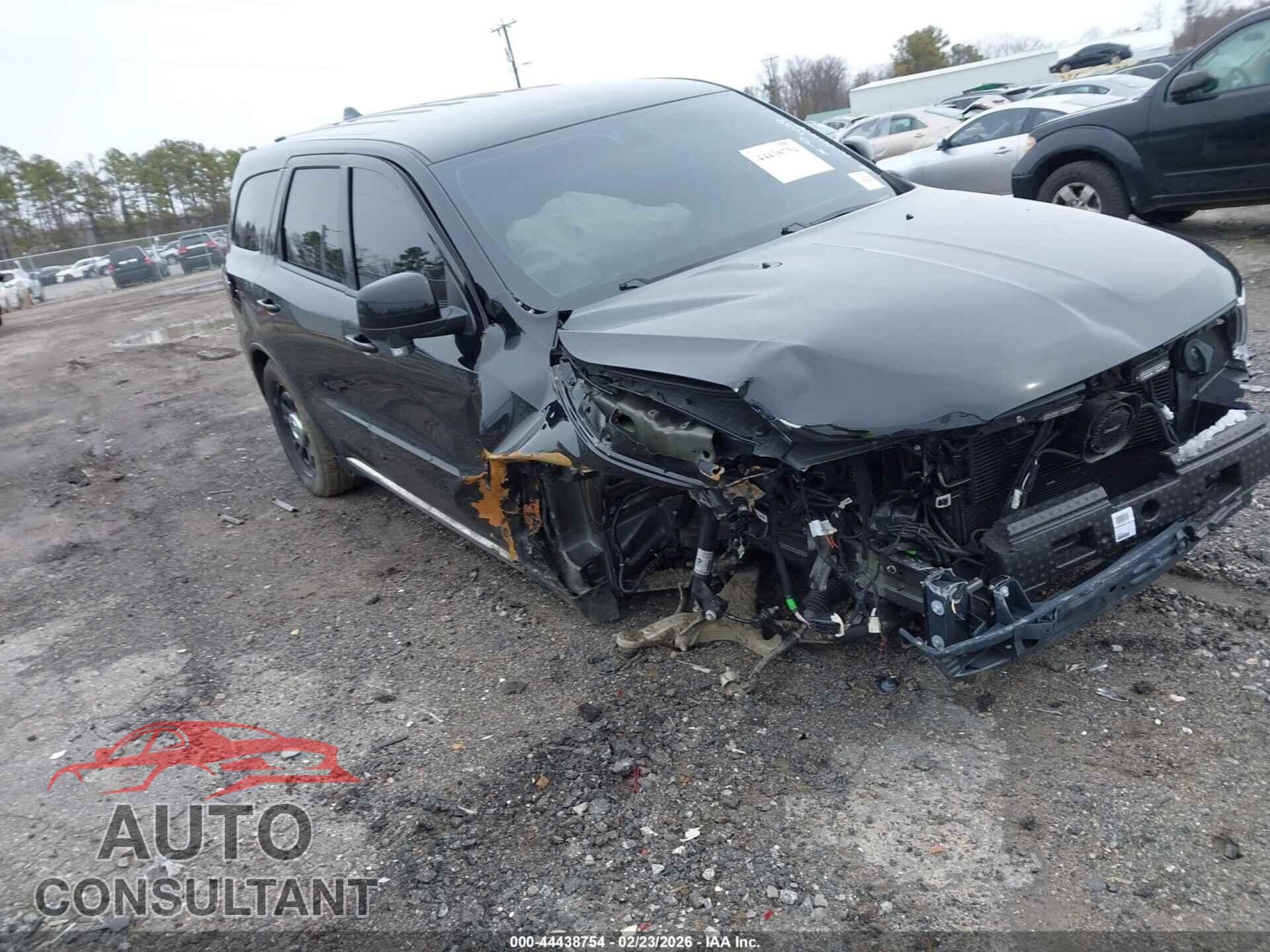 DODGE DURANGO 2025 - 1C4RDJFG3SC558772