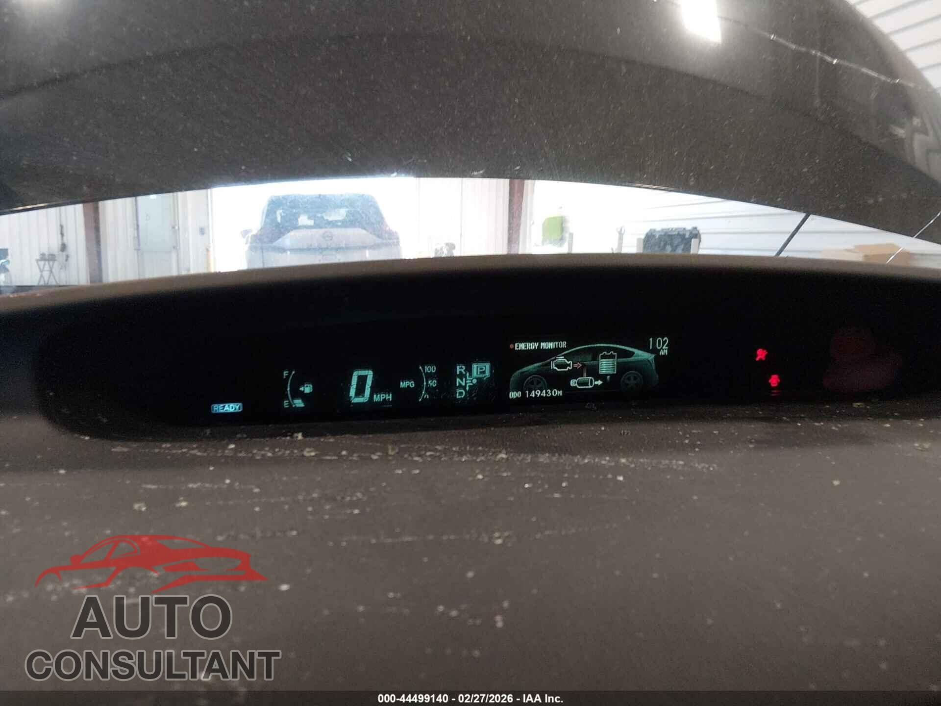TOYOTA PRIUS 2013 - JTDKN3DU2D5558689