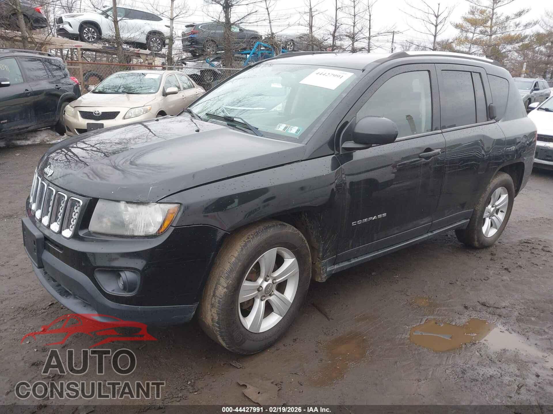 JEEP COMPASS 2014 - 1C4NJDEB0ED664755