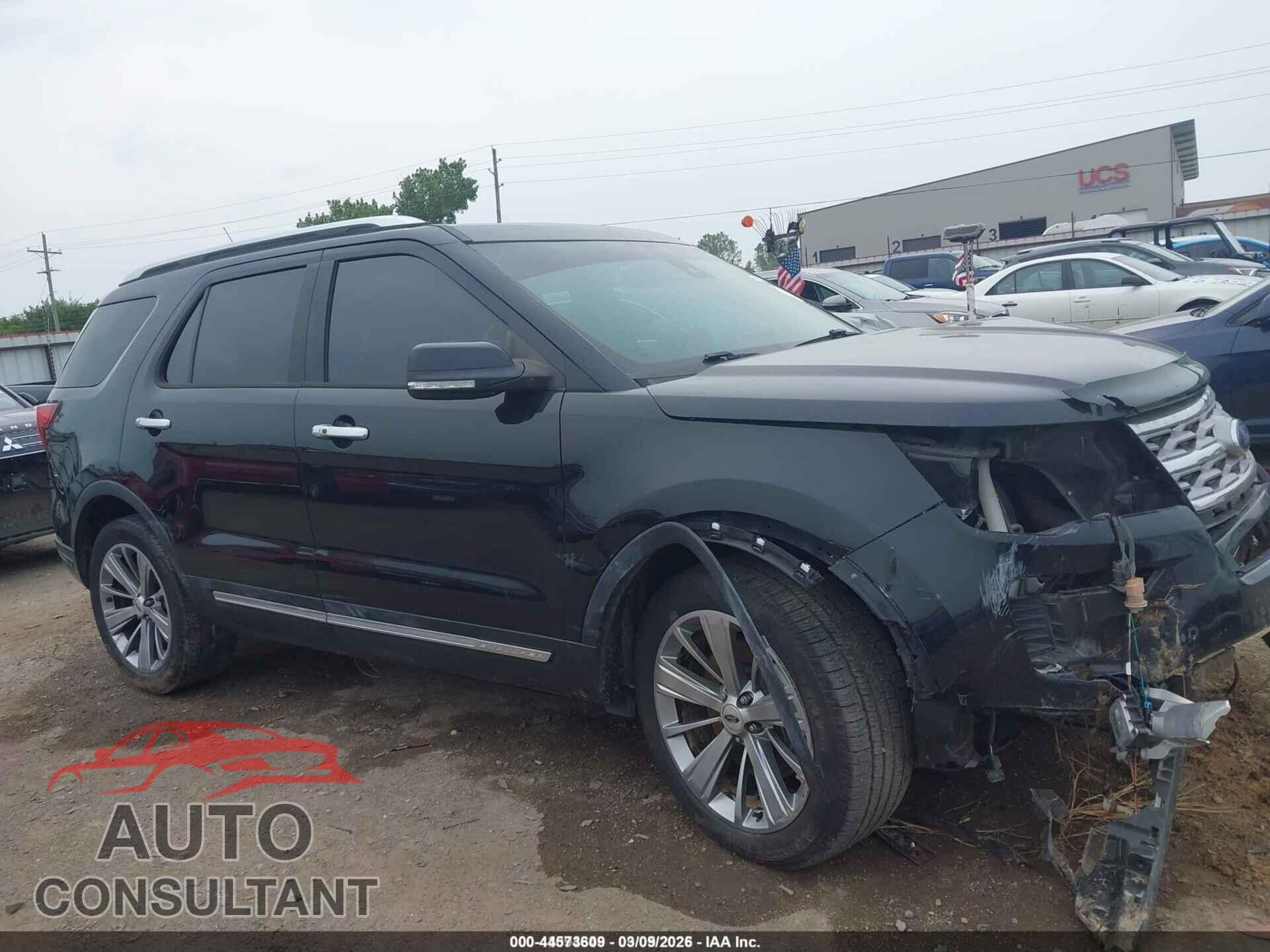 FORD EXPLORER 2018 - 1FM5K7FH5JGB26705