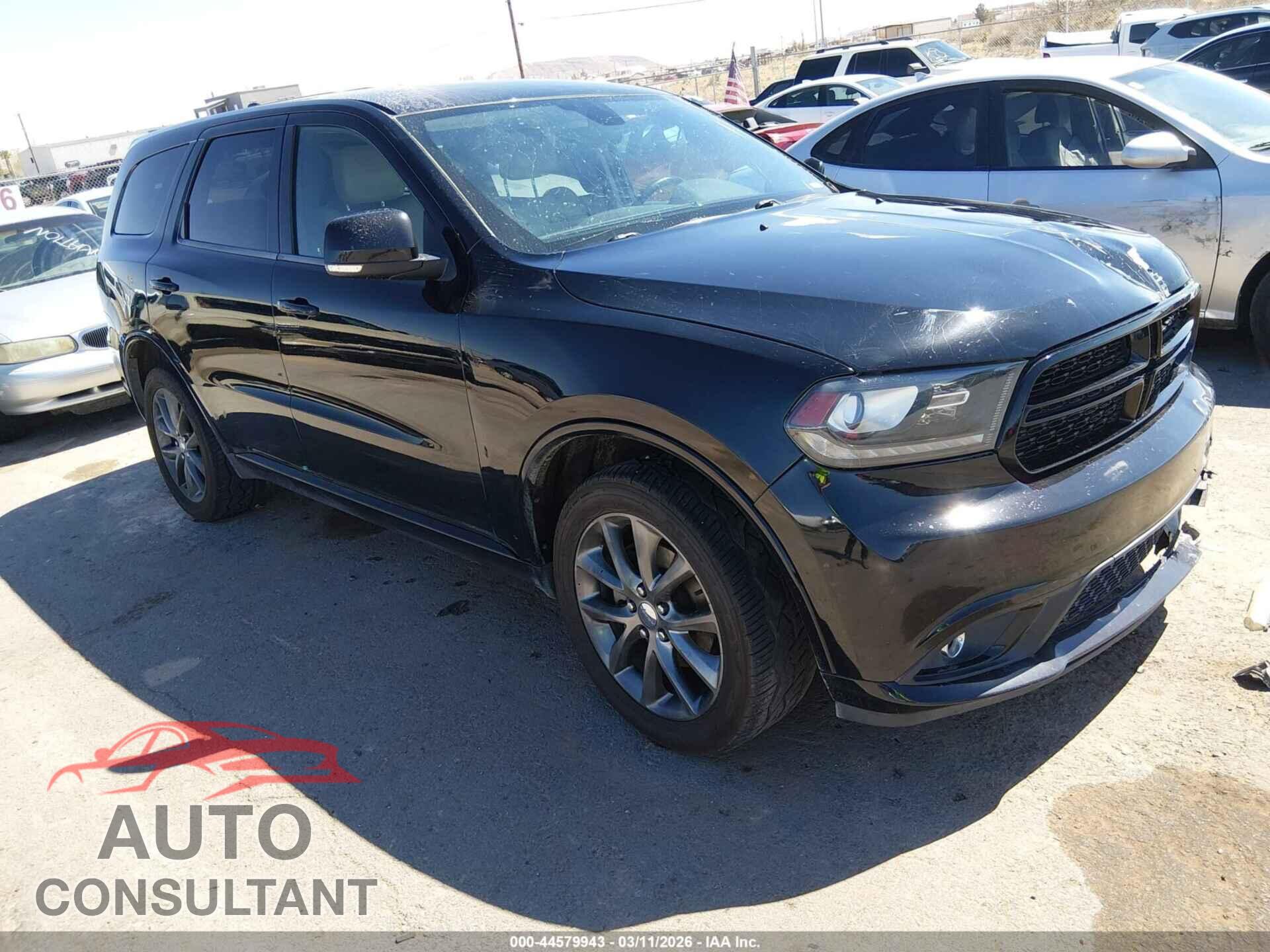 DODGE DURANGO 2017 - 1C4RDJDG4HC917719