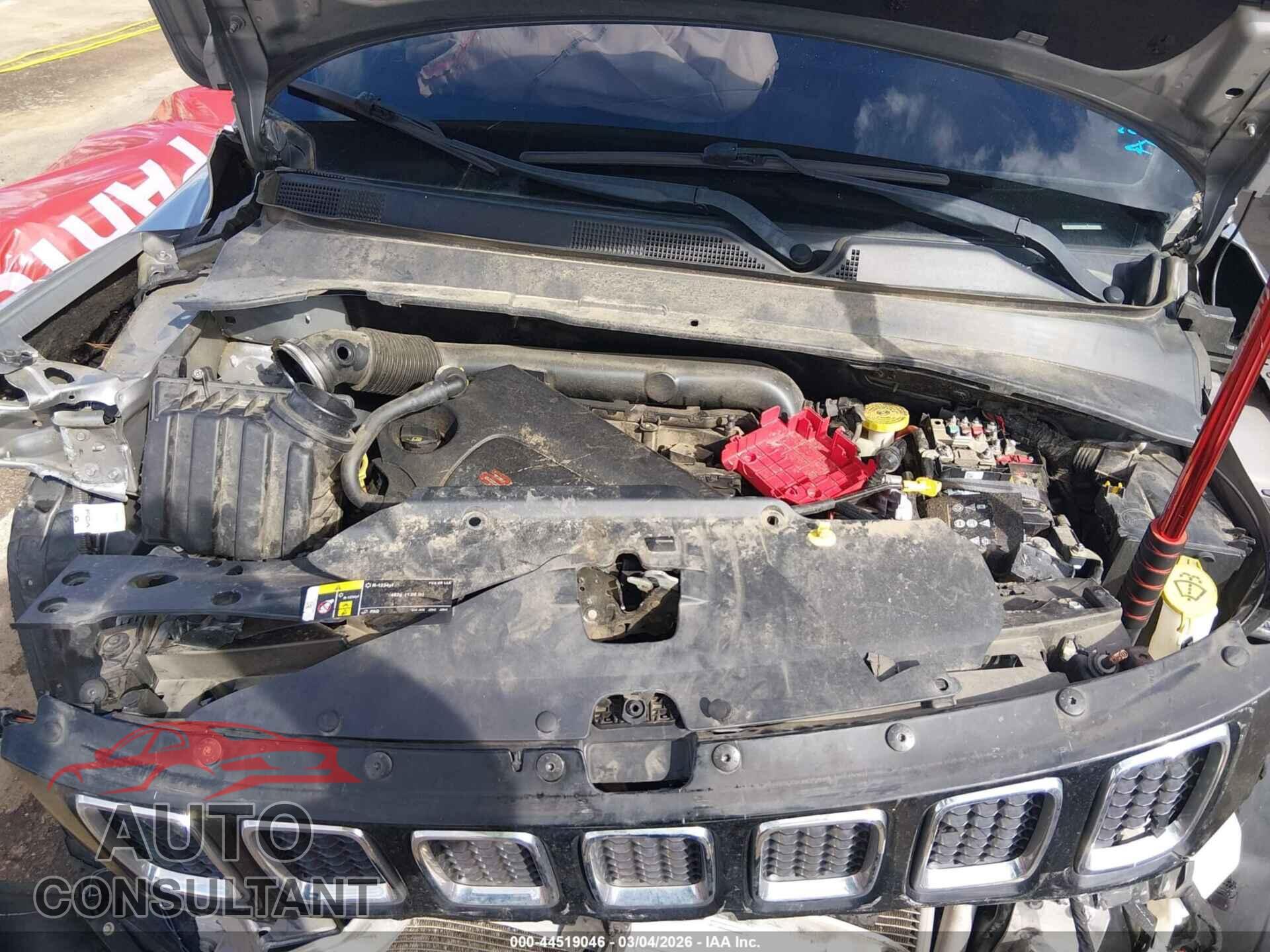 JEEP COMPASS 2020 - 3C4NJCAB7LT225155
