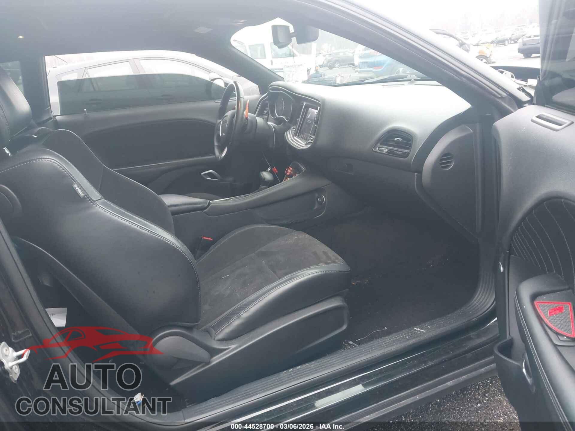 DODGE CHALLENGER 2017 - 2C3CDZFJ7HH509553
