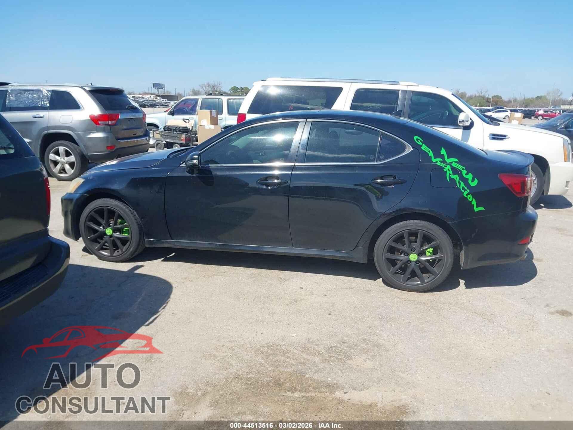 LEXUS IS 250 2012 - JTHCF5C23C5053352
