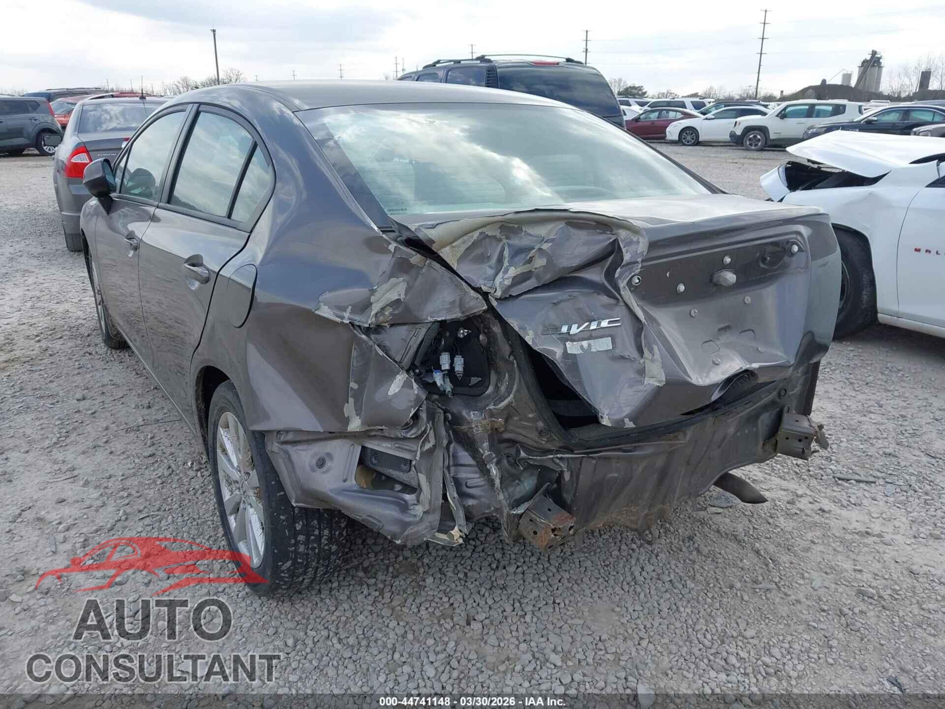 HONDA CIVIC 2012 - 19XFB2F56CE043482