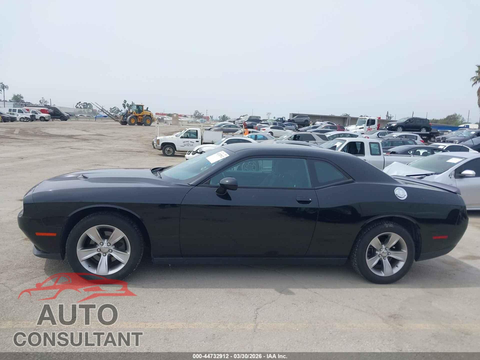 DODGE CHALLENGER 2018 - 2C3CDZAG4JH171899