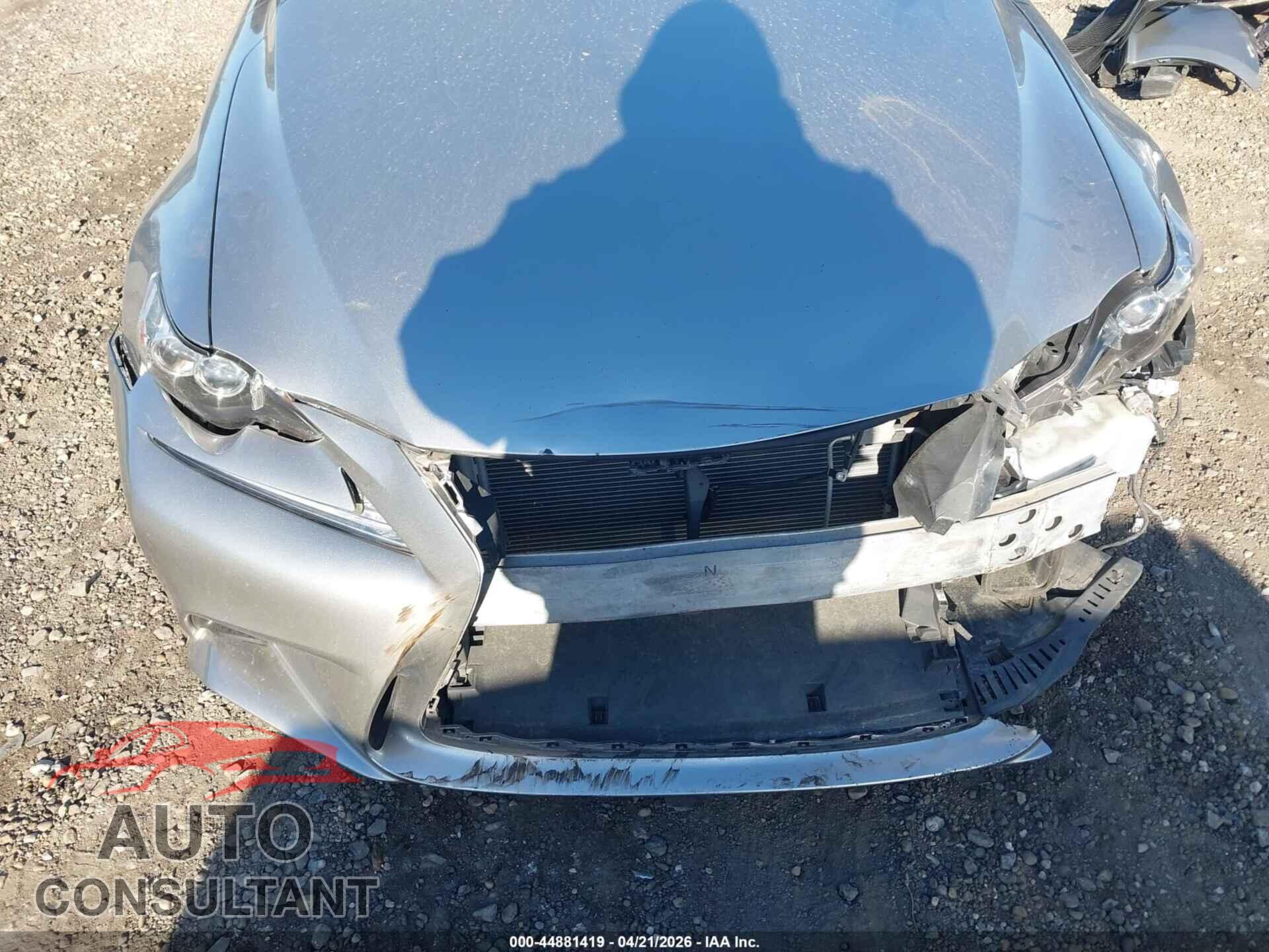 LEXUS IS 250 2015 - JTHCF1D22F5028048
