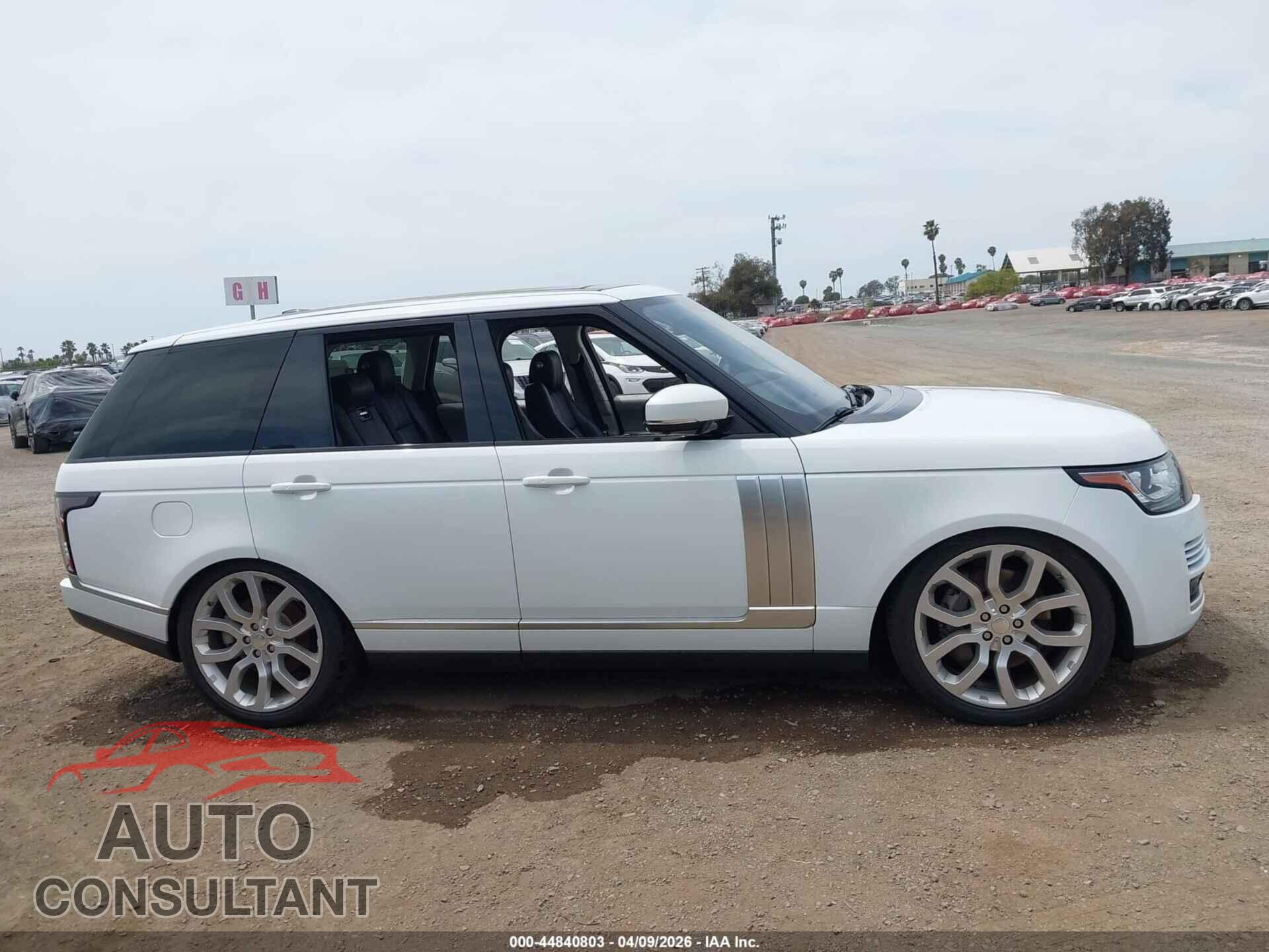 LAND ROVER RANGE ROVER 2014 - SALGS2TFXEA185575