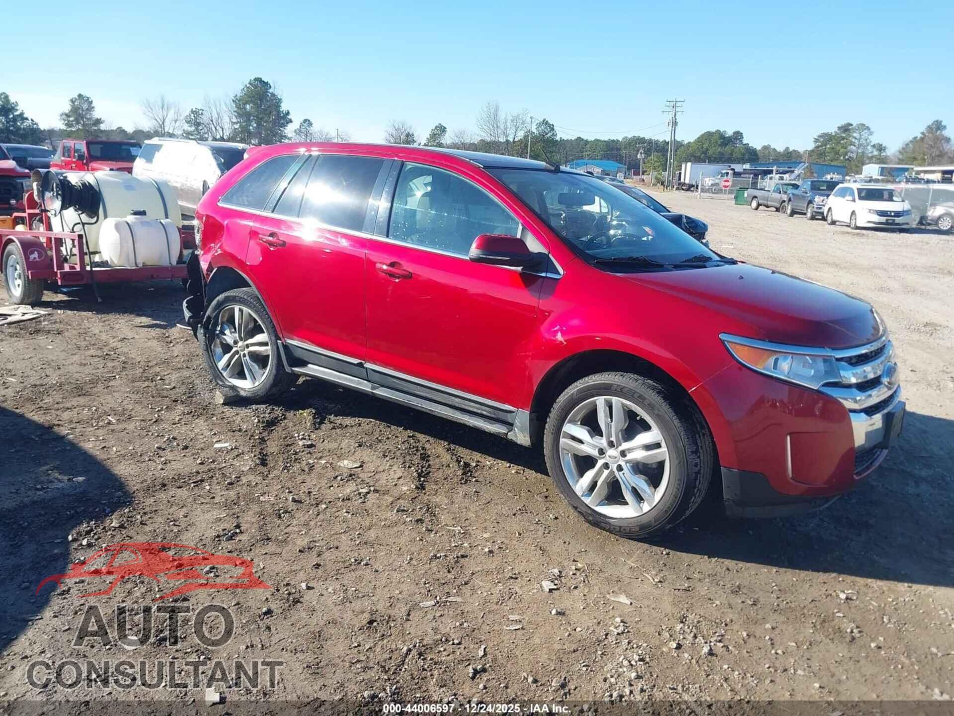 FORD EDGE 2013 - 2FMDK3K90DBC44577