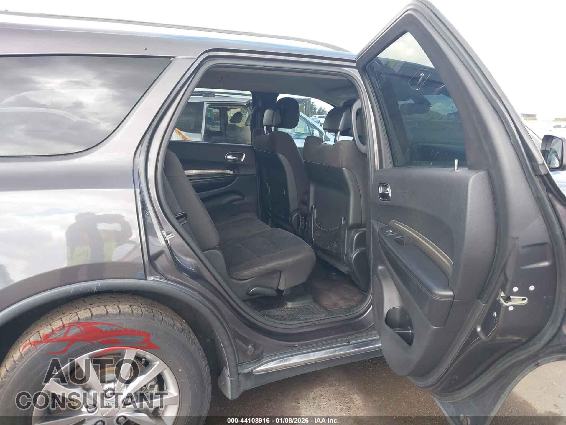 DODGE DURANGO 2017 - 1C4RDHAG3HC724460