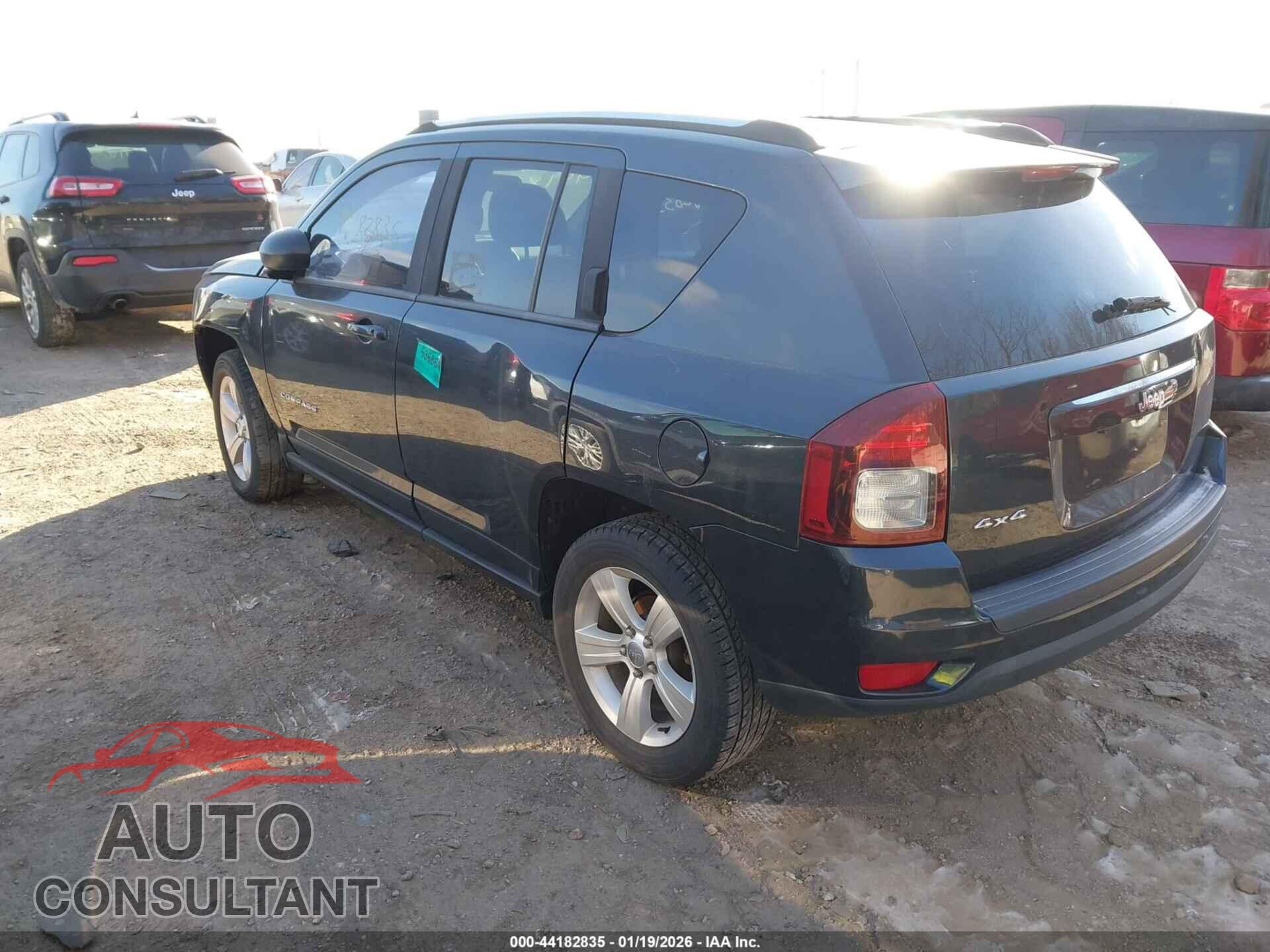 JEEP COMPASS 2014 - 1C4NJDBB4ED879396